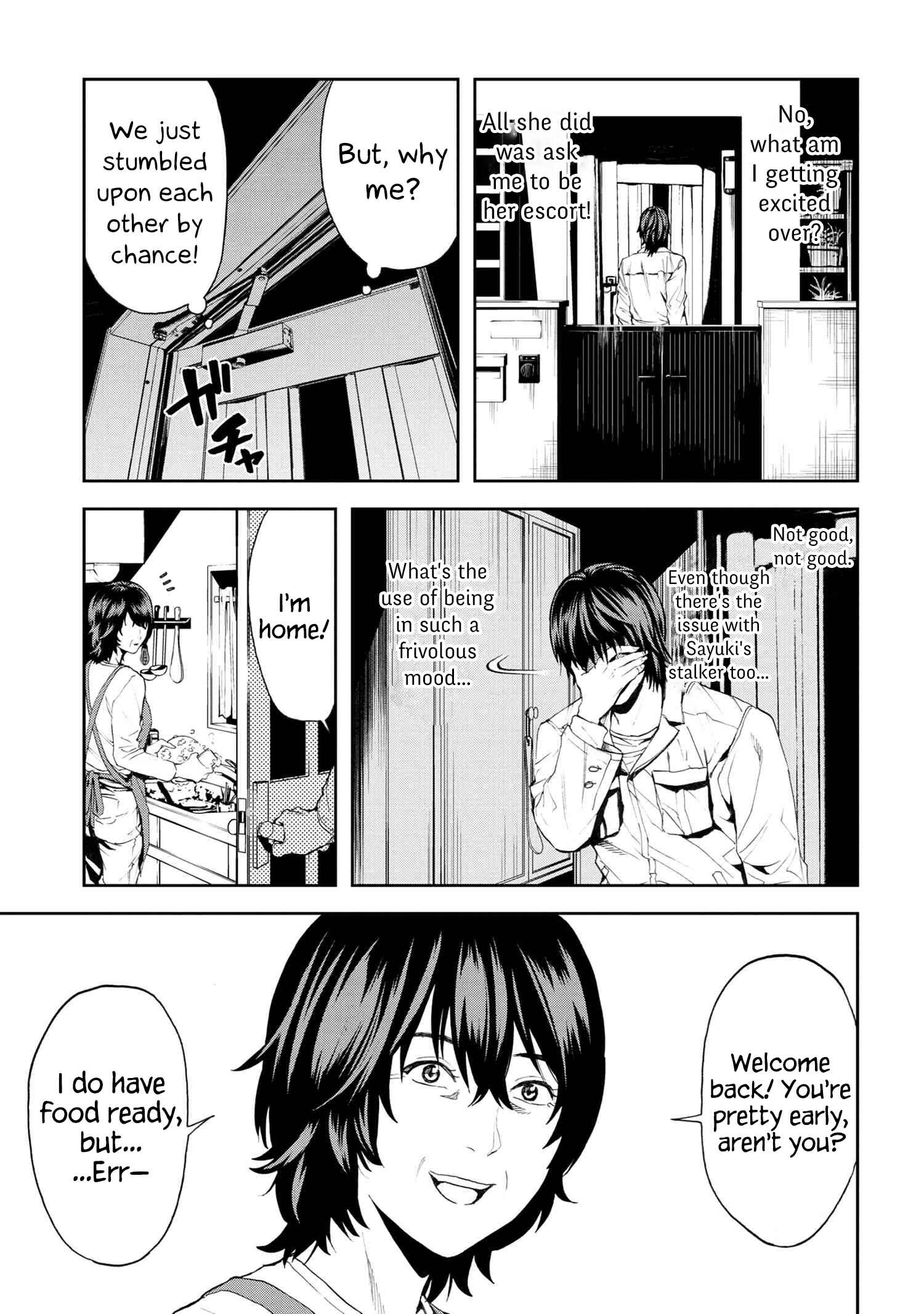 The NPCs in This Village Sim Game Must Be Real! Chapter 17.1 page 18