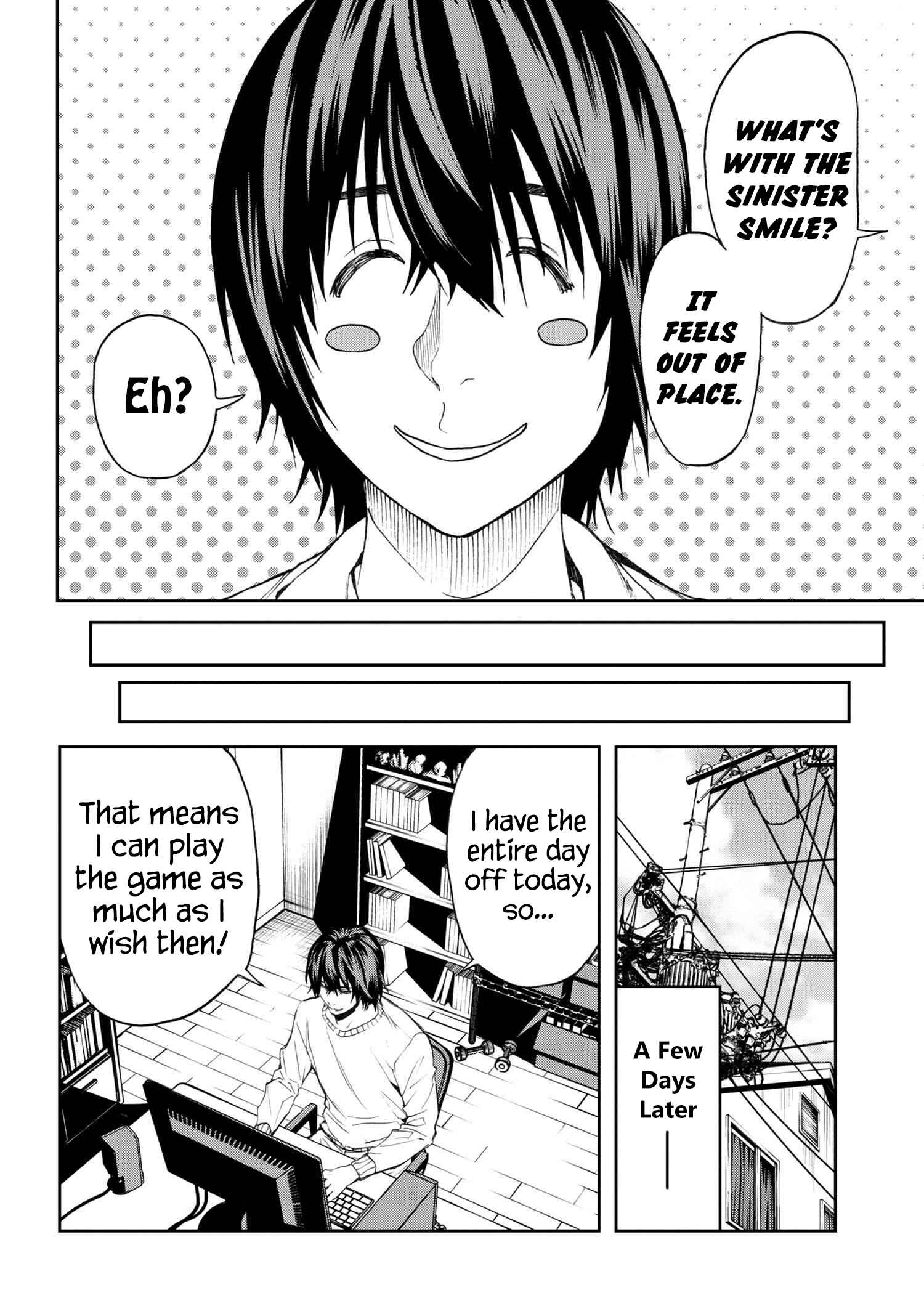 The NPCs in This Village Sim Game Must Be Real! Chapter 17.1 page 19