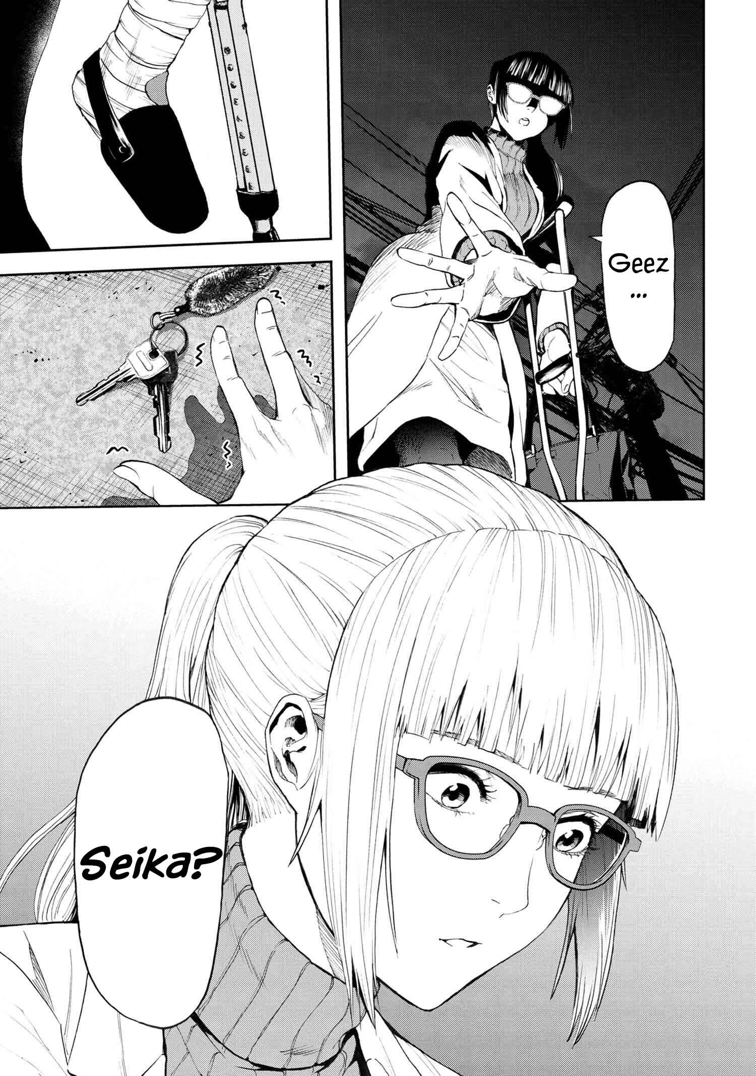 The NPCs in This Village Sim Game Must Be Real! Chapter 17.1 page 4
