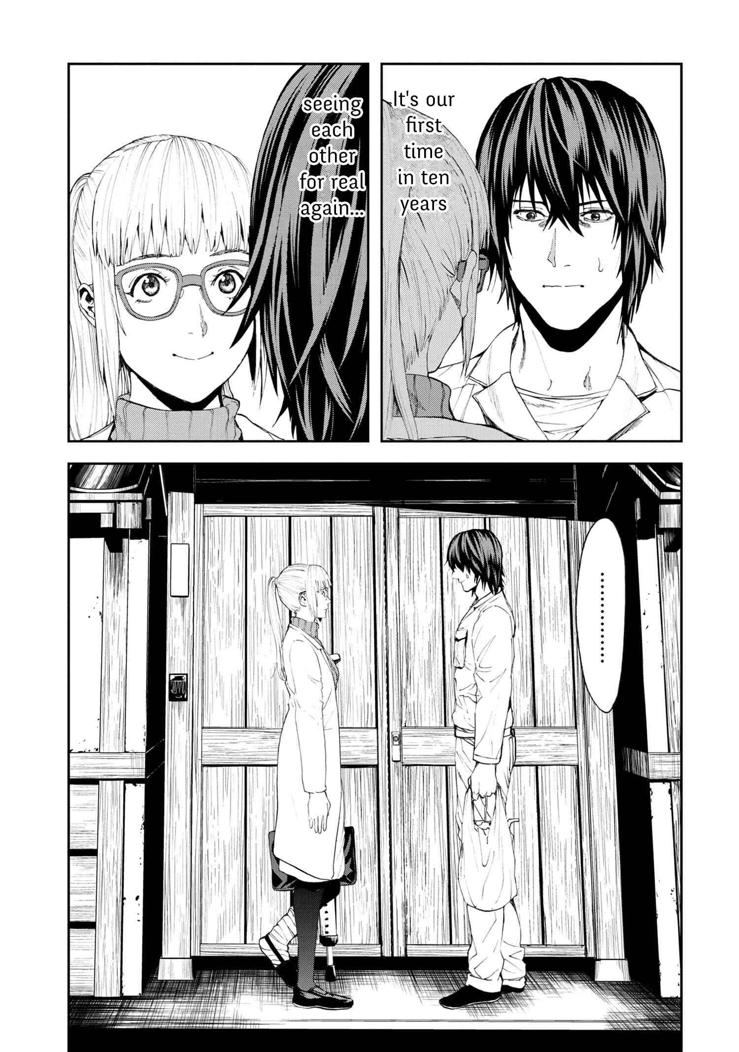 The NPCs in This Village Sim Game Must Be Real! Chapter 17.1 page 8