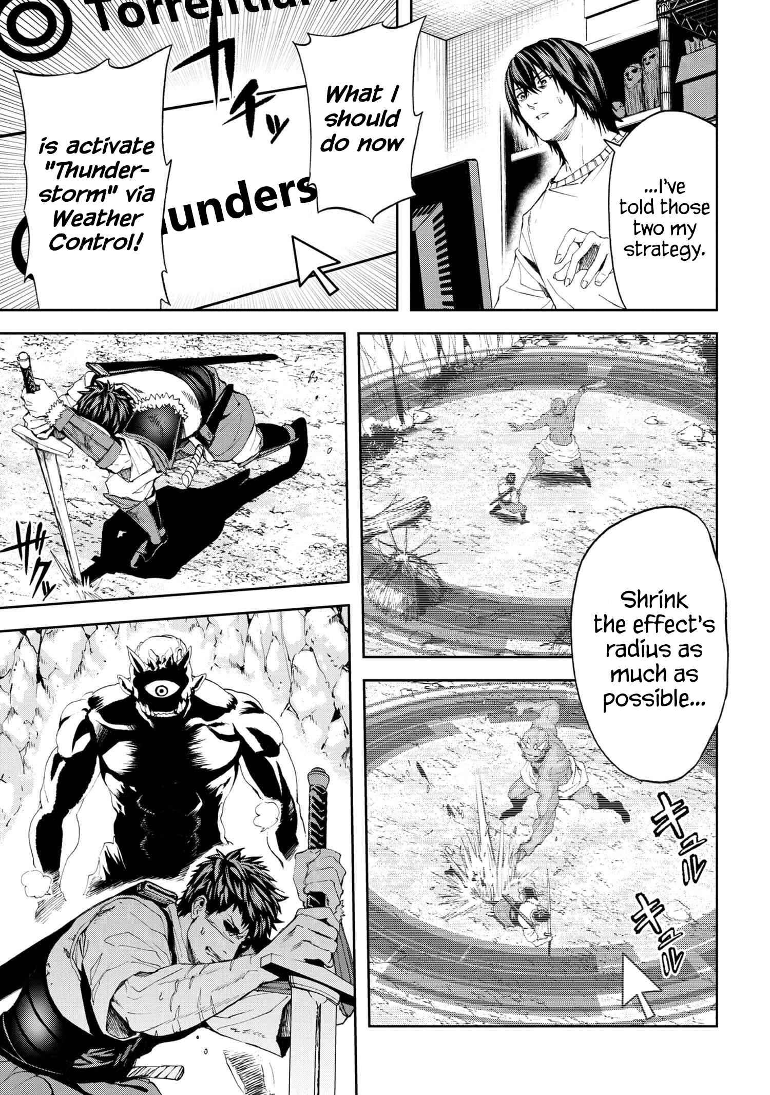 The NPCs in This Village Sim Game Must Be Real! Chapter 19 page 10