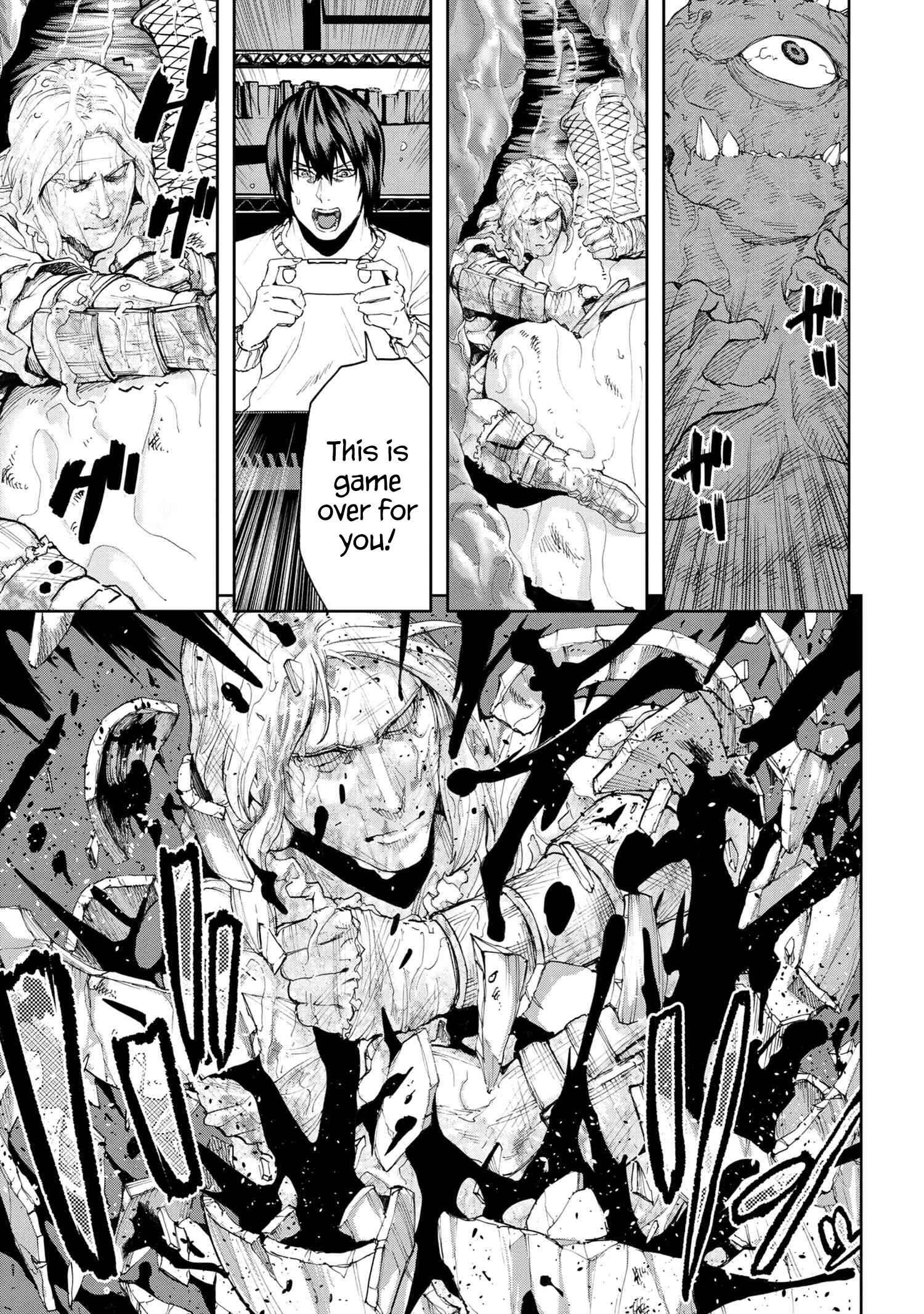 The NPCs in This Village Sim Game Must Be Real! Chapter 19 page 21