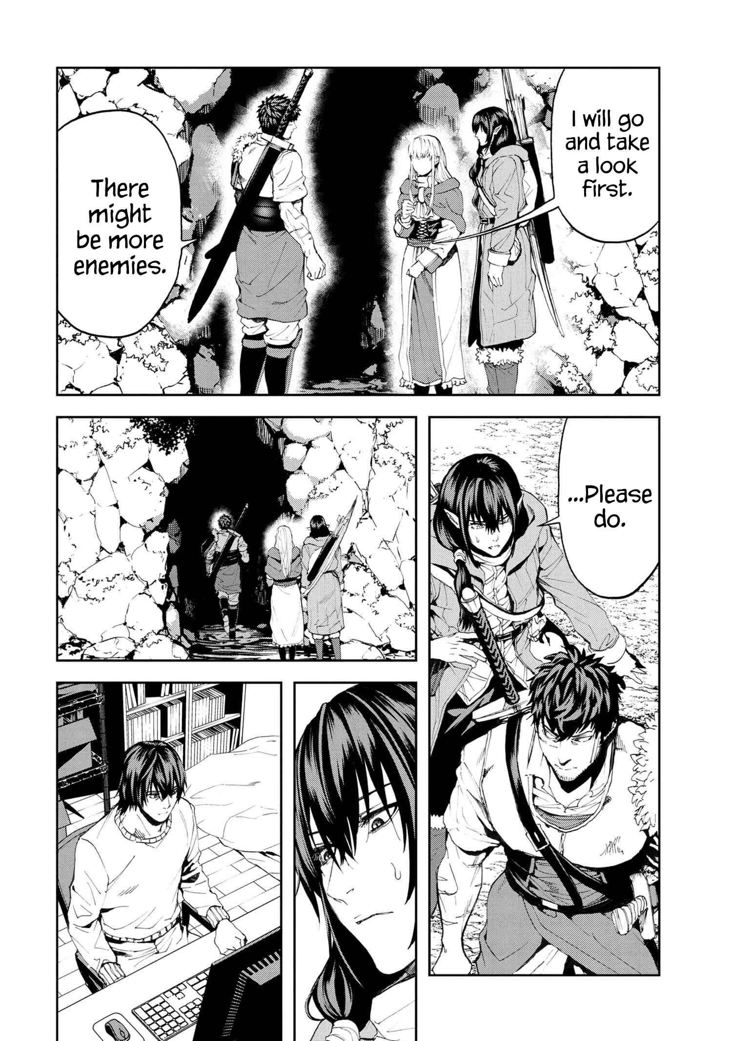 The NPCs in This Village Sim Game Must Be Real! Chapter 19 page 24