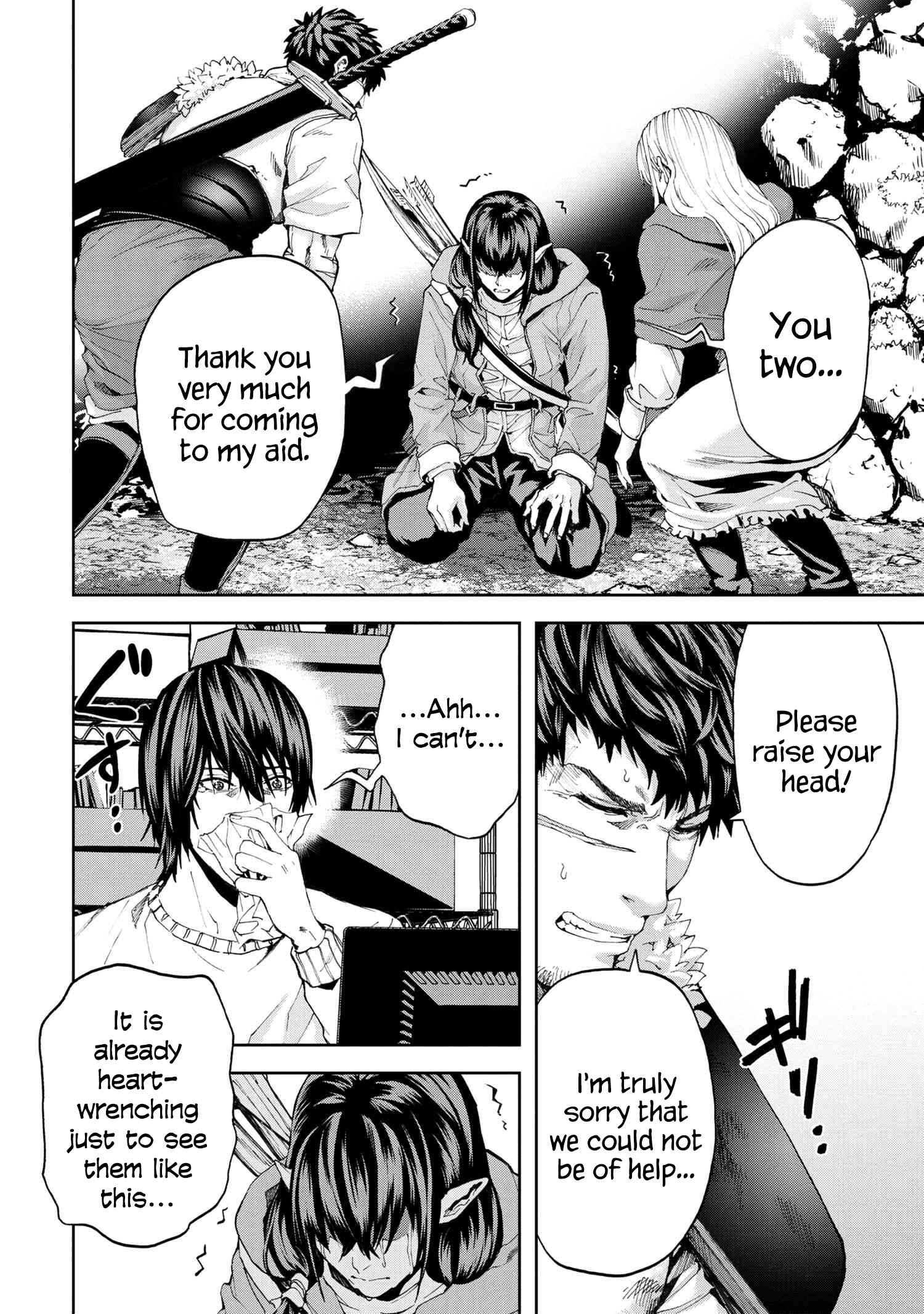 The NPCs in This Village Sim Game Must Be Real! Chapter 19 page 28