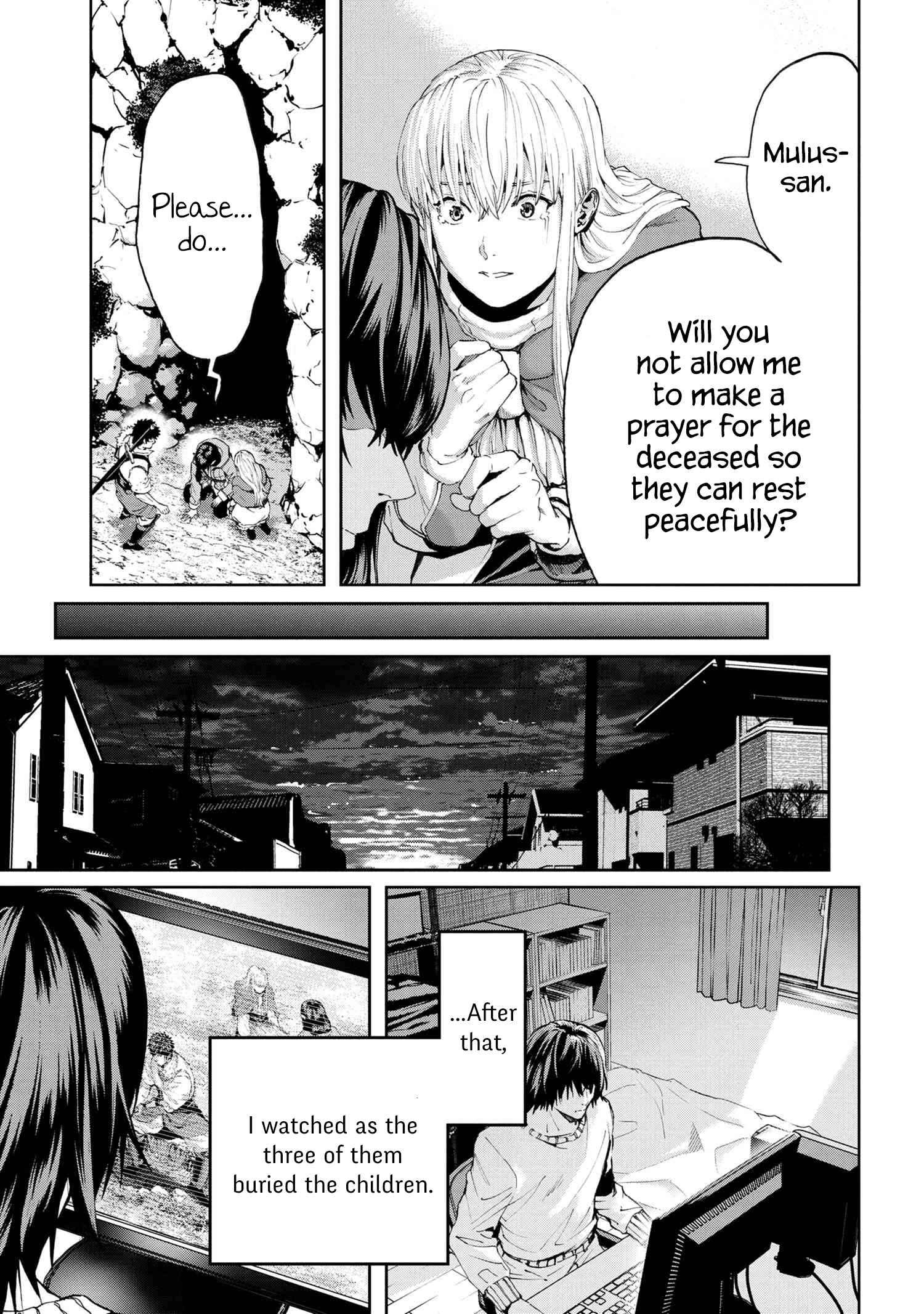 The NPCs in This Village Sim Game Must Be Real! Chapter 19 page 29