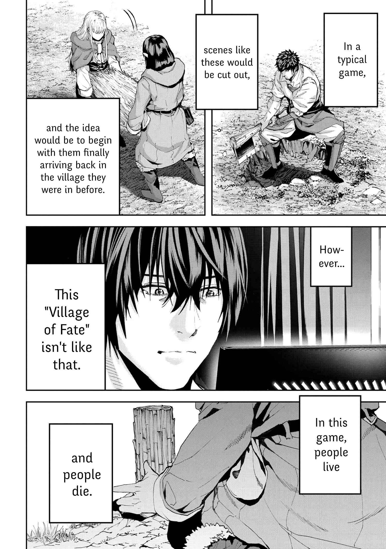 The NPCs in This Village Sim Game Must Be Real! Chapter 19 page 30