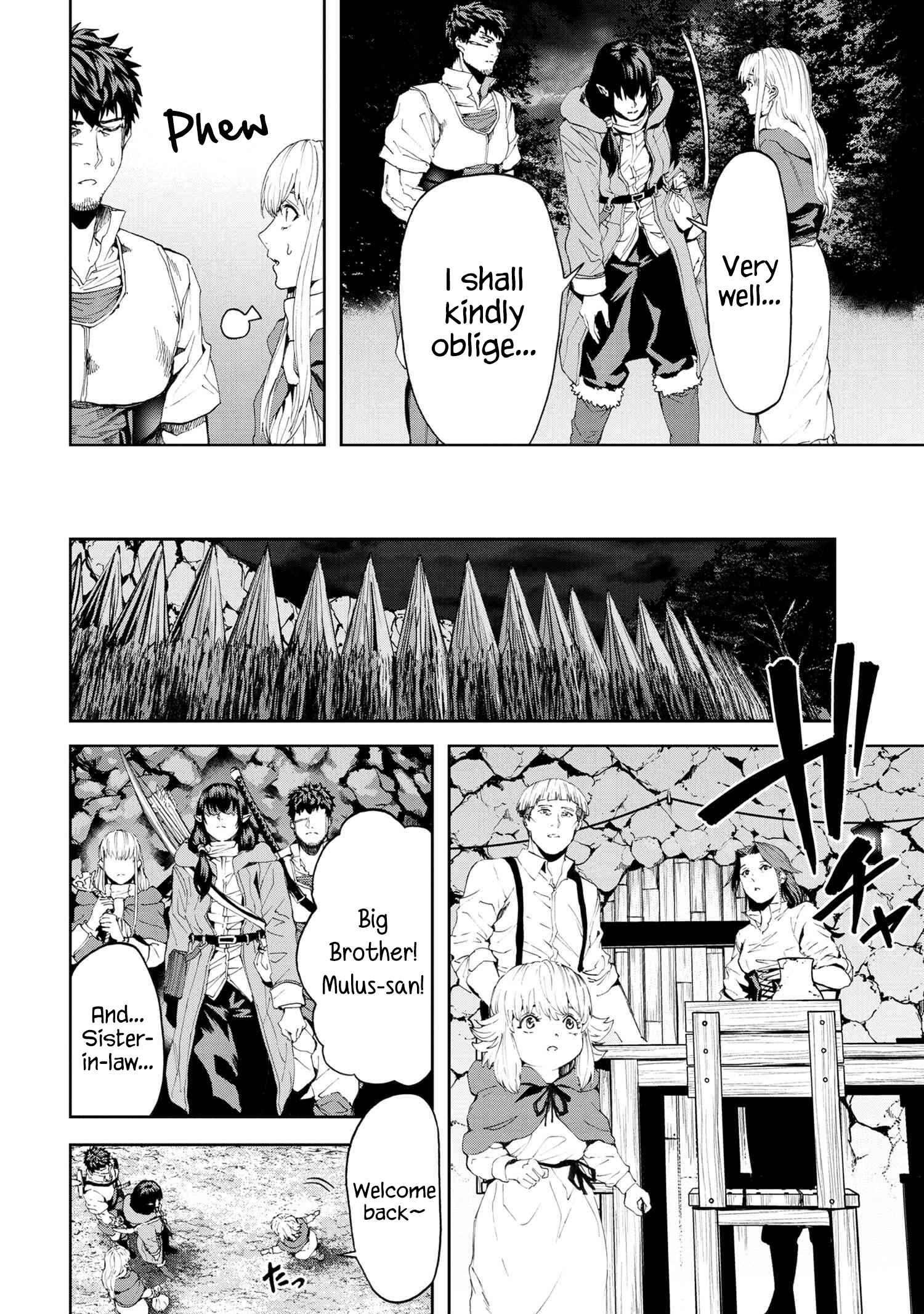 The NPCs in This Village Sim Game Must Be Real! Chapter 19 page 32