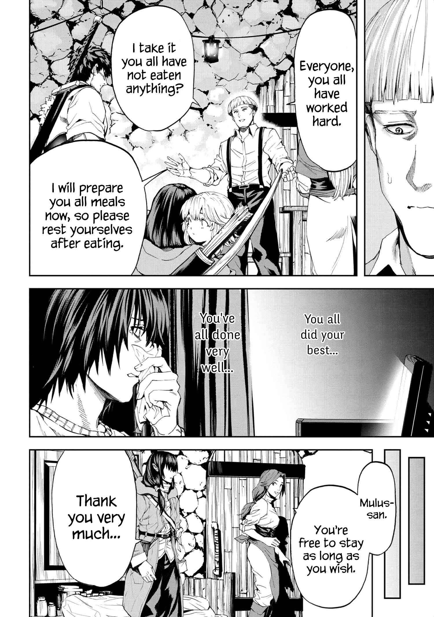 The NPCs in This Village Sim Game Must Be Real! Chapter 19 page 34