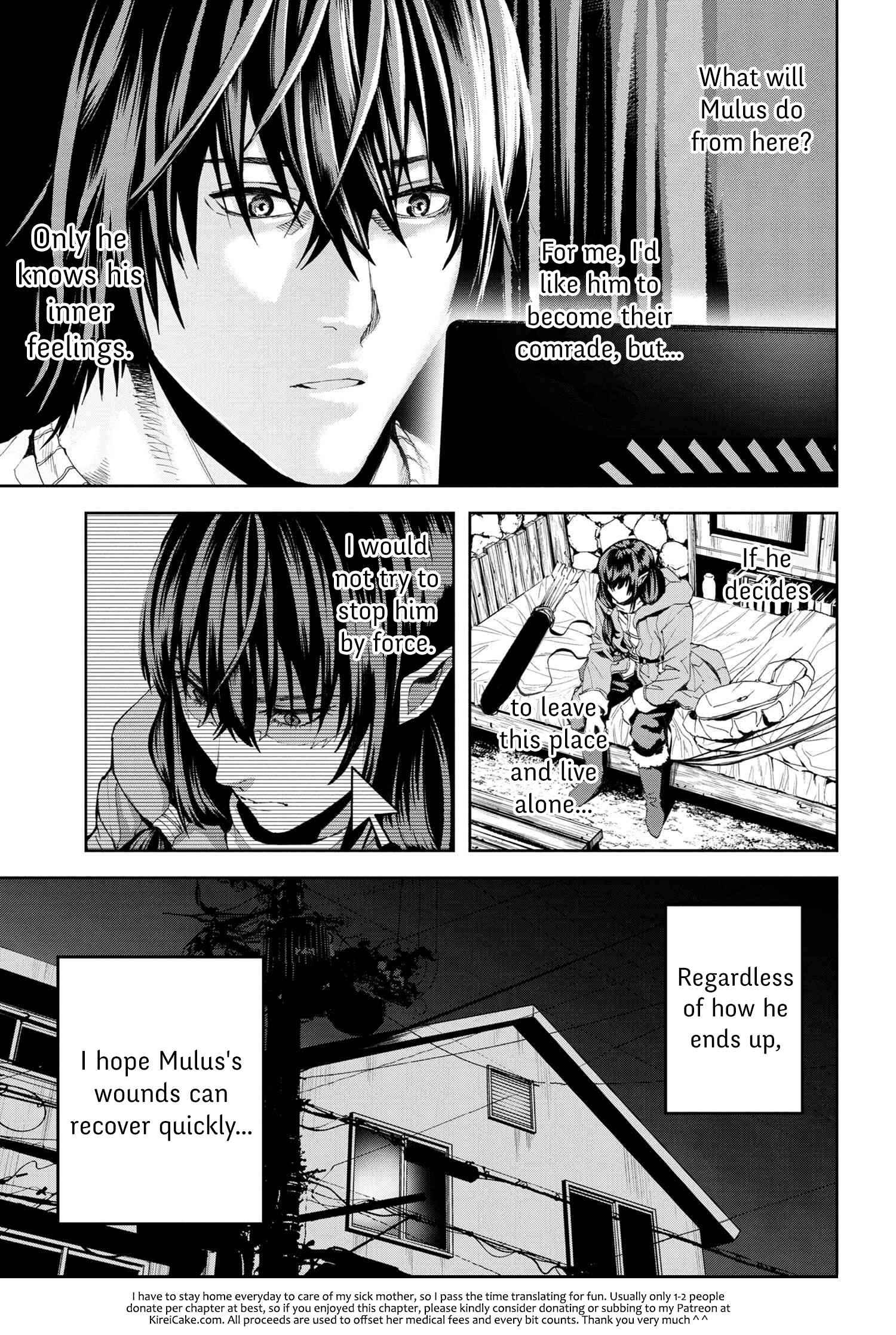 The NPCs in This Village Sim Game Must Be Real! Chapter 19 page 35
