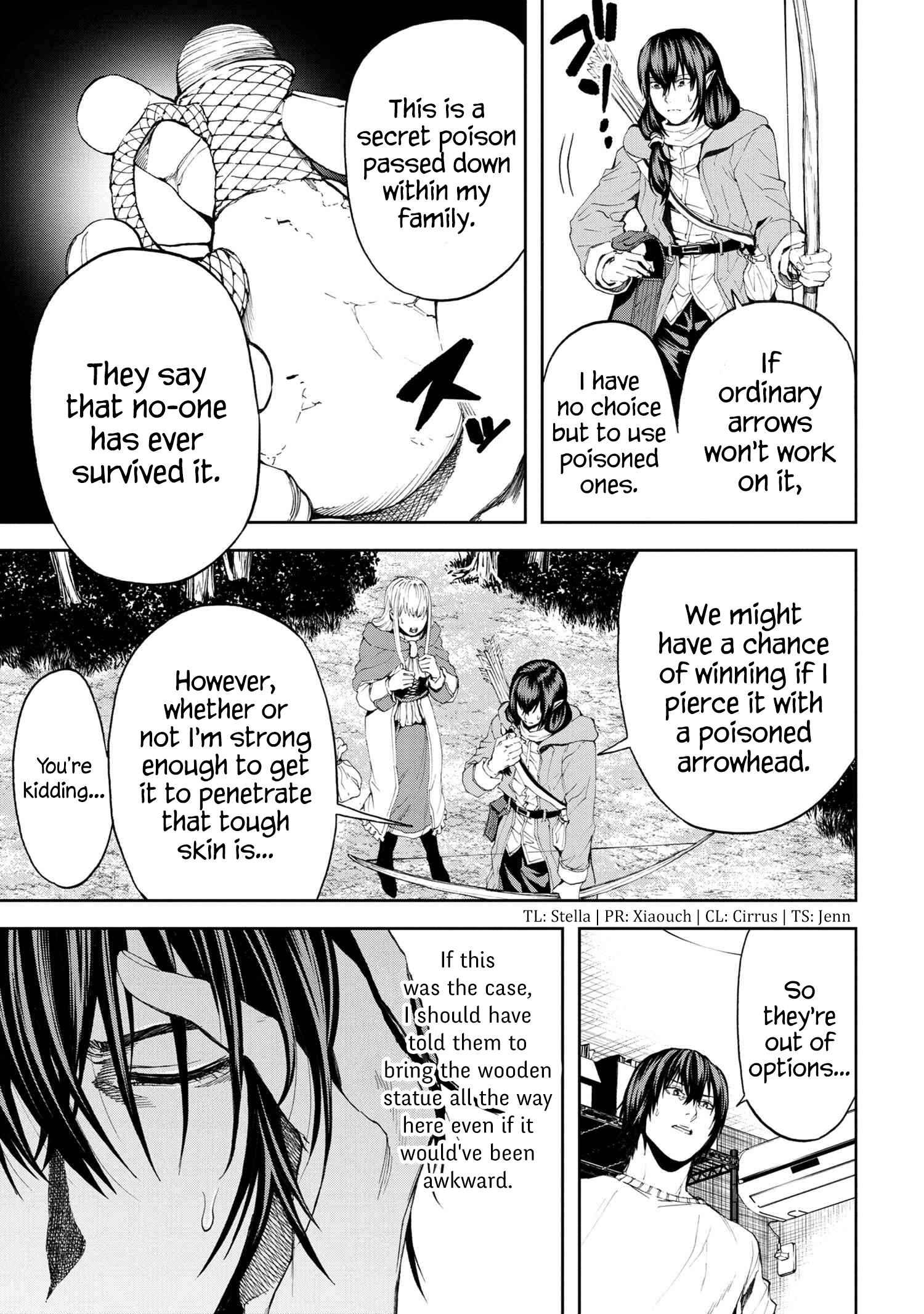 The NPCs in This Village Sim Game Must Be Real! Chapter 19 page 4