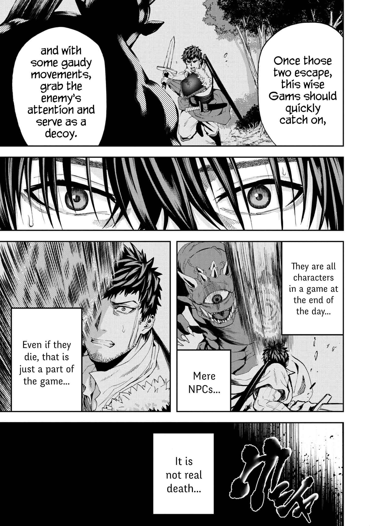 The NPCs in This Village Sim Game Must Be Real! Chapter 19 page 6