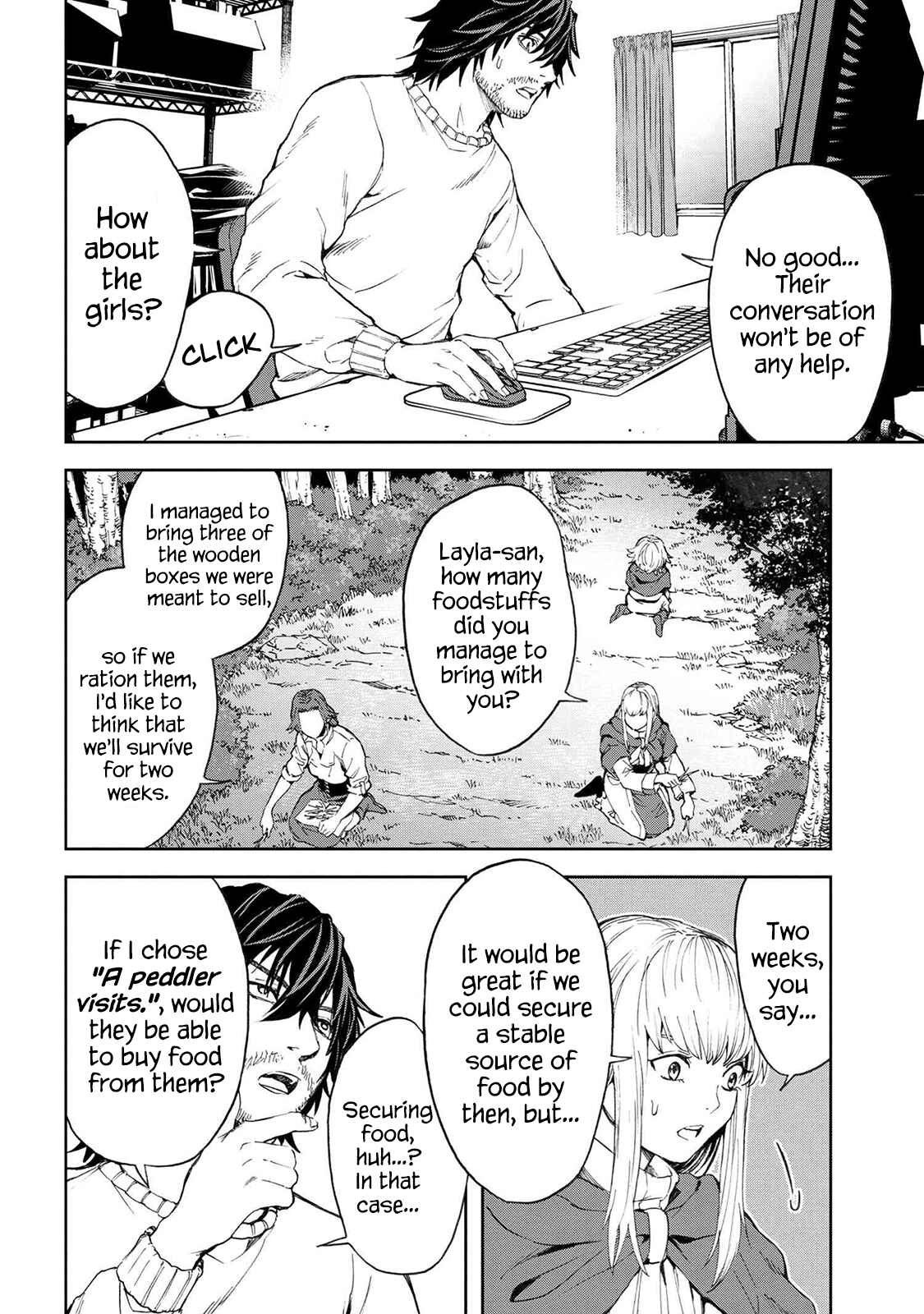 The NPCs in This Village Sim Game Must Be Real! Chapter 2.1 page 11