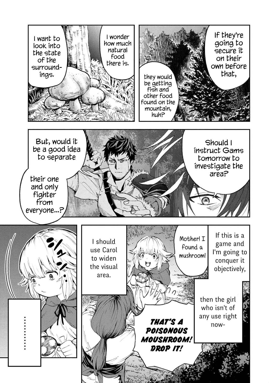 The NPCs in This Village Sim Game Must Be Real! Chapter 2.1 page 12