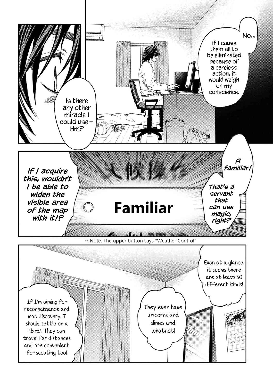 The NPCs in This Village Sim Game Must Be Real! Chapter 2.1 page 13