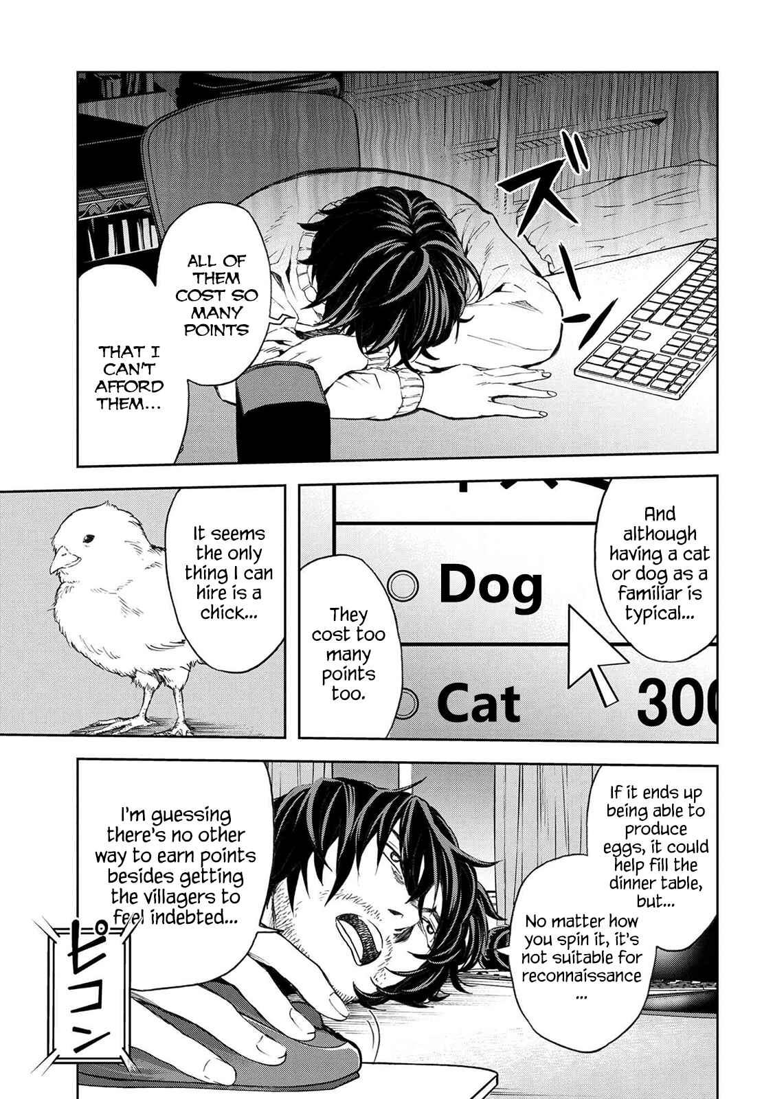 The NPCs in This Village Sim Game Must Be Real! Chapter 2.1 page 14