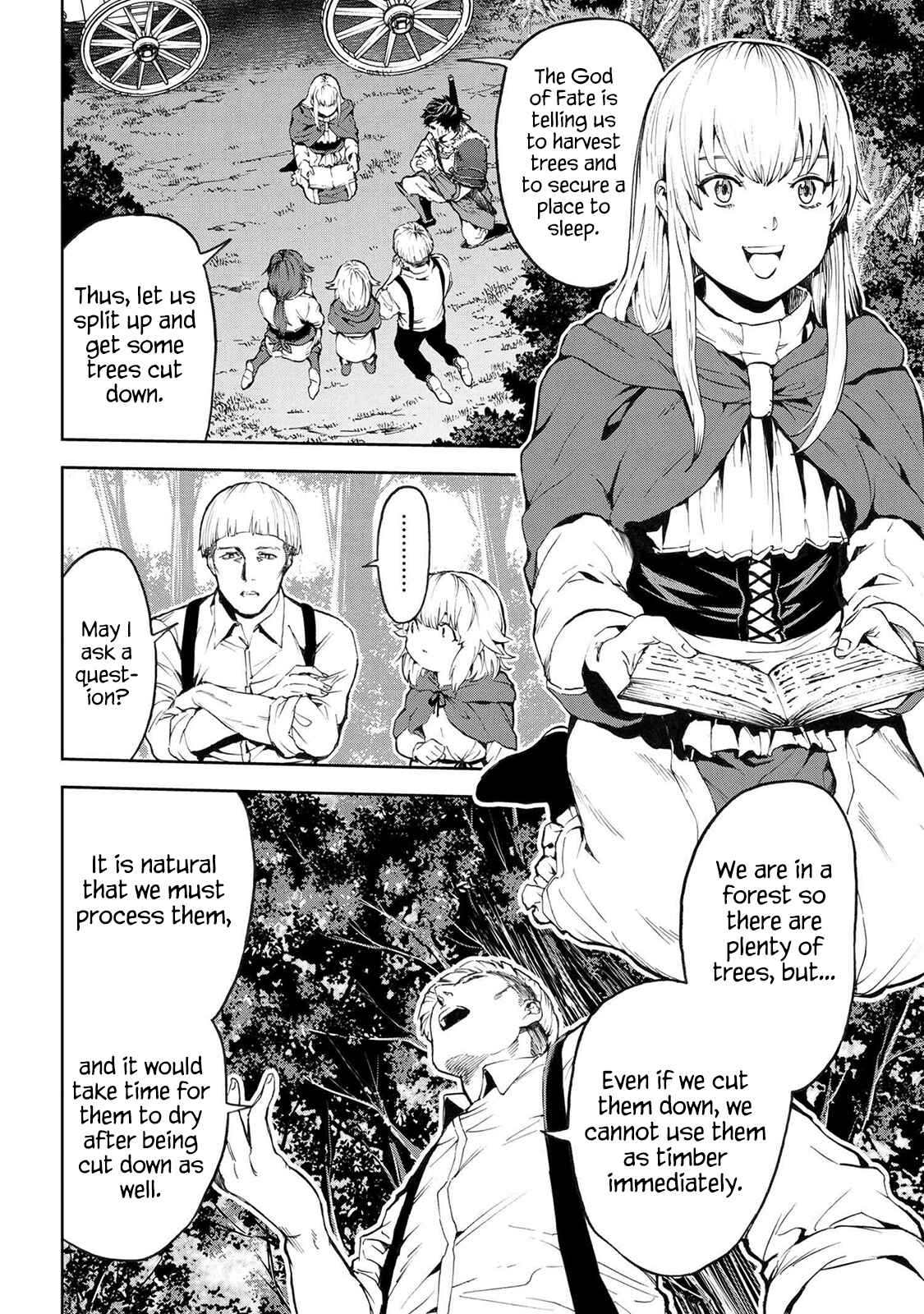 The NPCs in This Village Sim Game Must Be Real! Chapter 2.1 page 1