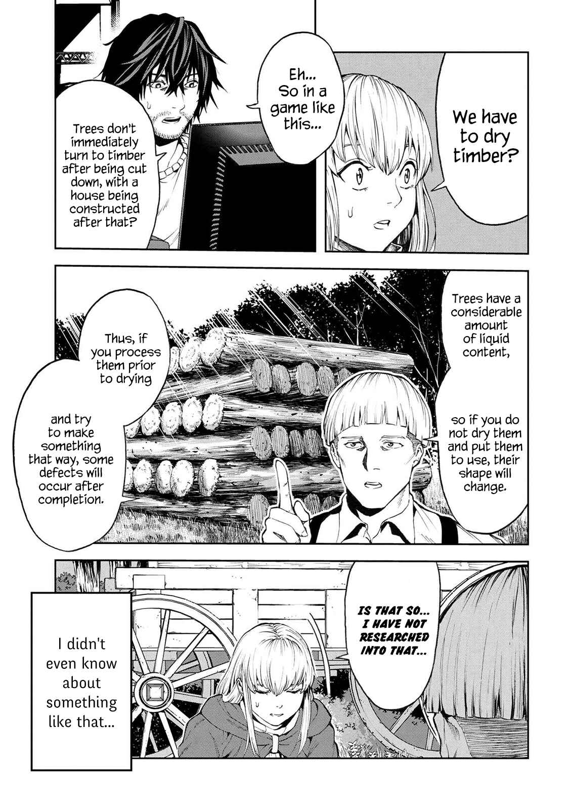 The NPCs in This Village Sim Game Must Be Real! Chapter 2.1 page 2