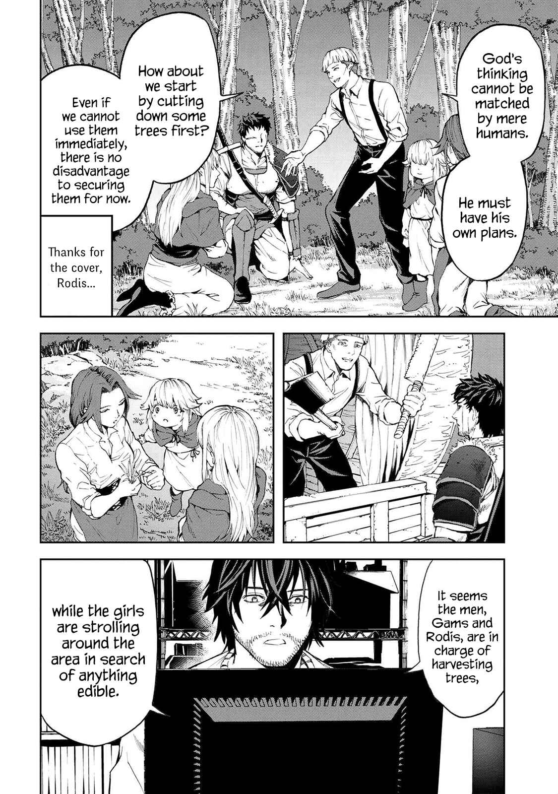 The NPCs in This Village Sim Game Must Be Real! Chapter 2.1 page 3