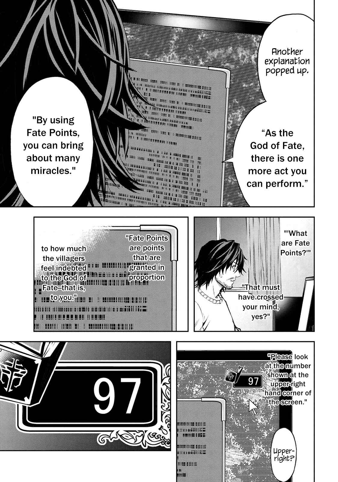 The NPCs in This Village Sim Game Must Be Real! Chapter 2.1 page 6