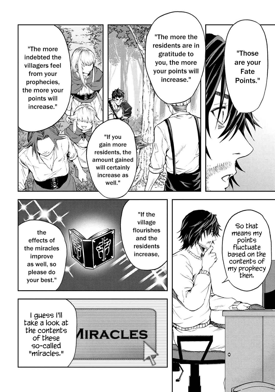 The NPCs in This Village Sim Game Must Be Real! Chapter 2.1 page 7