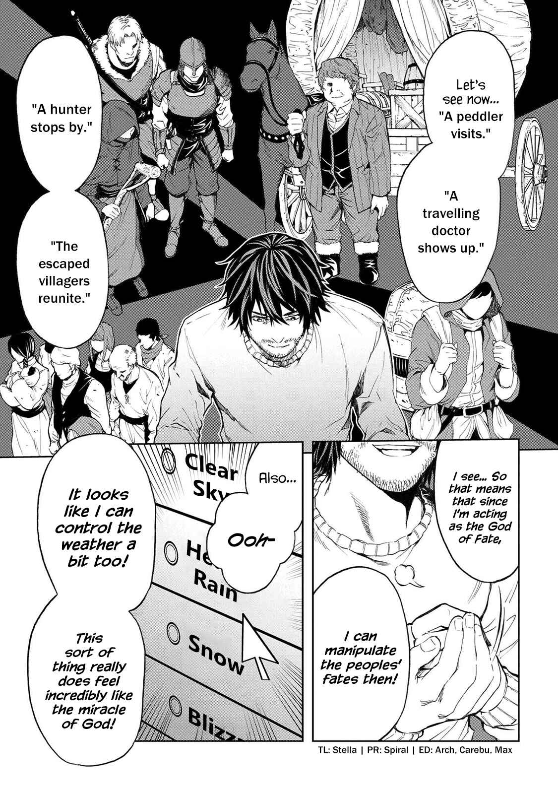 The NPCs in This Village Sim Game Must Be Real! Chapter 2.1 page 8