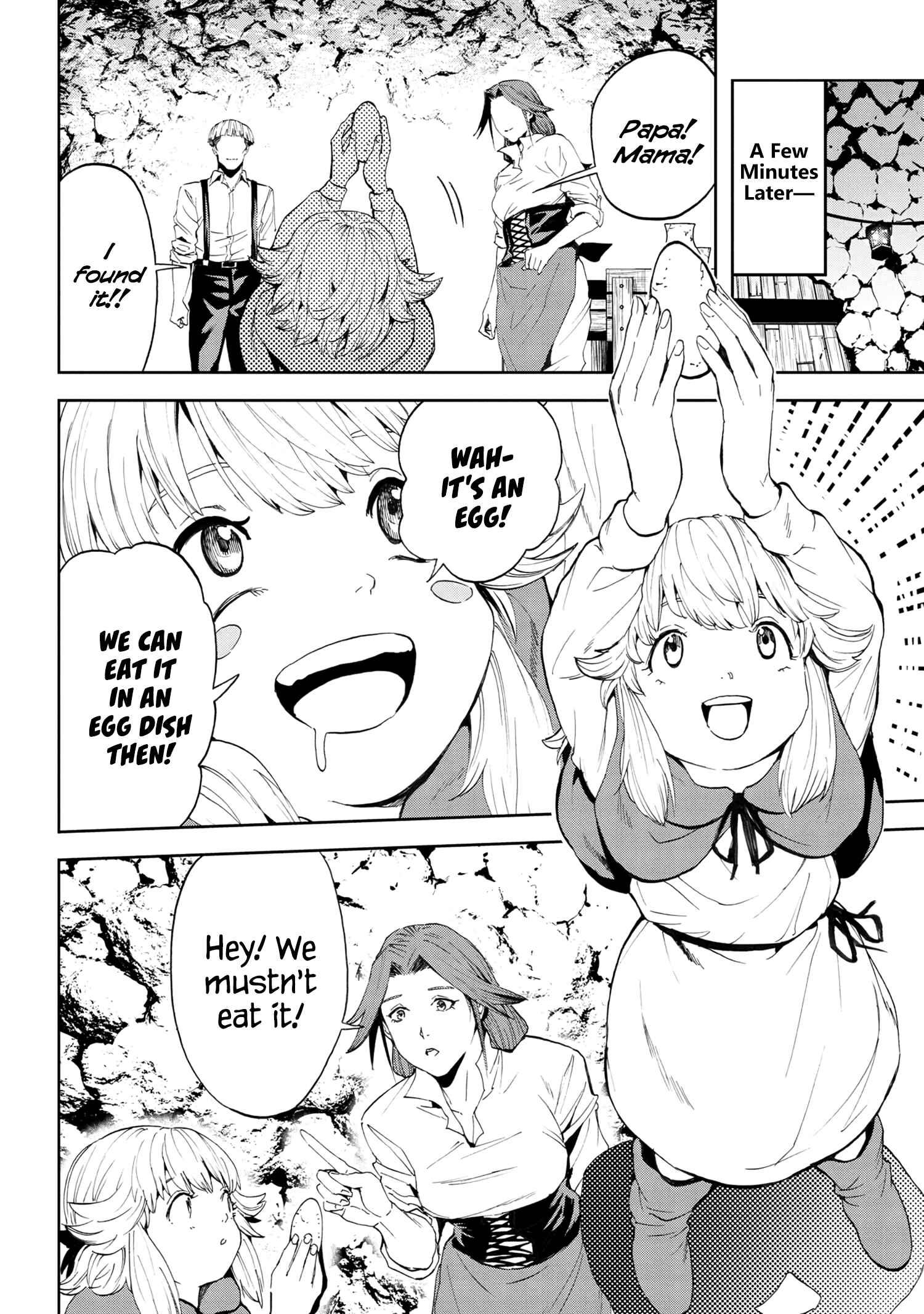 The NPCs in This Village Sim Game Must Be Real! Chapter 20 page 9