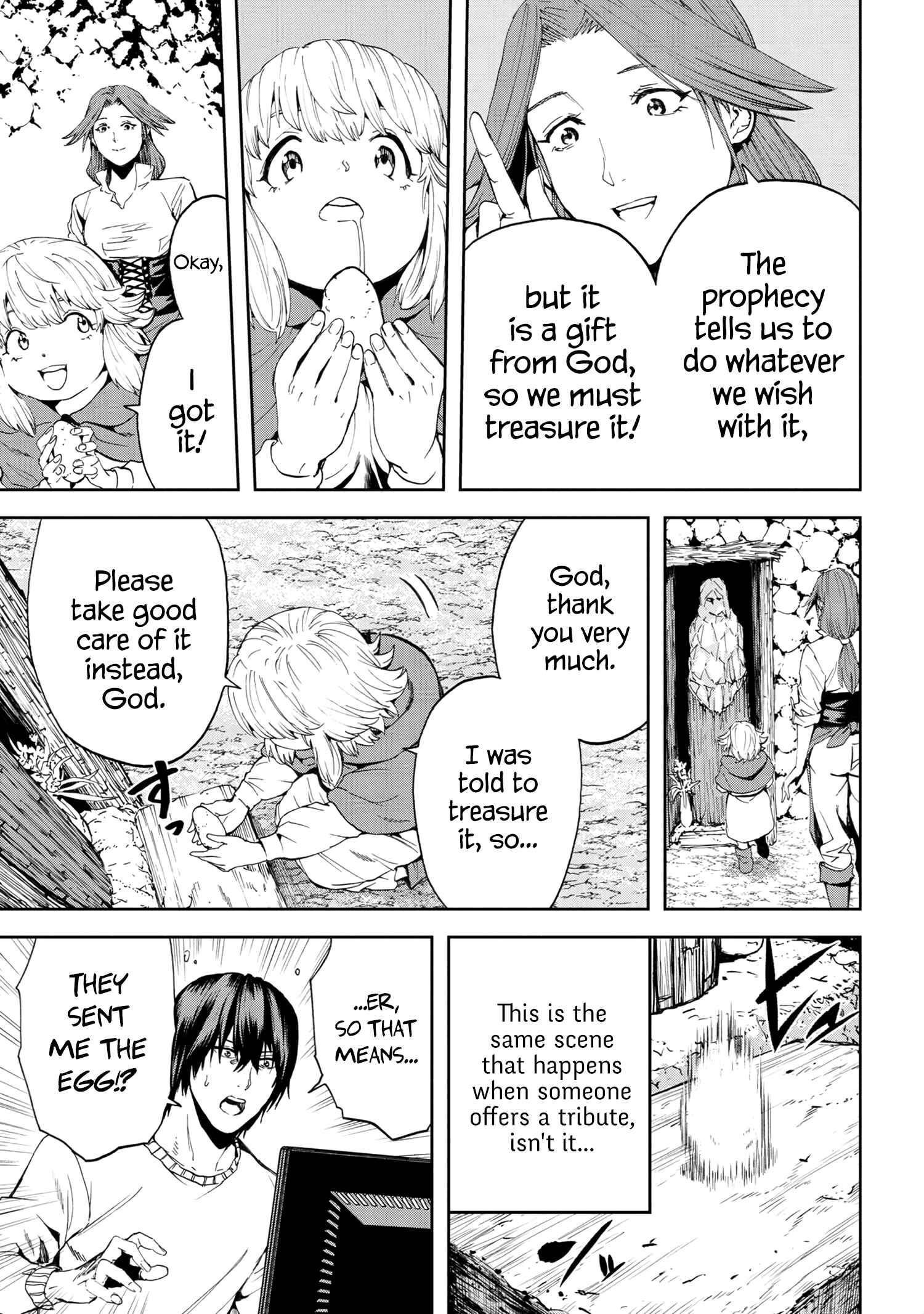 The NPCs in This Village Sim Game Must Be Real! Chapter 20 page 10