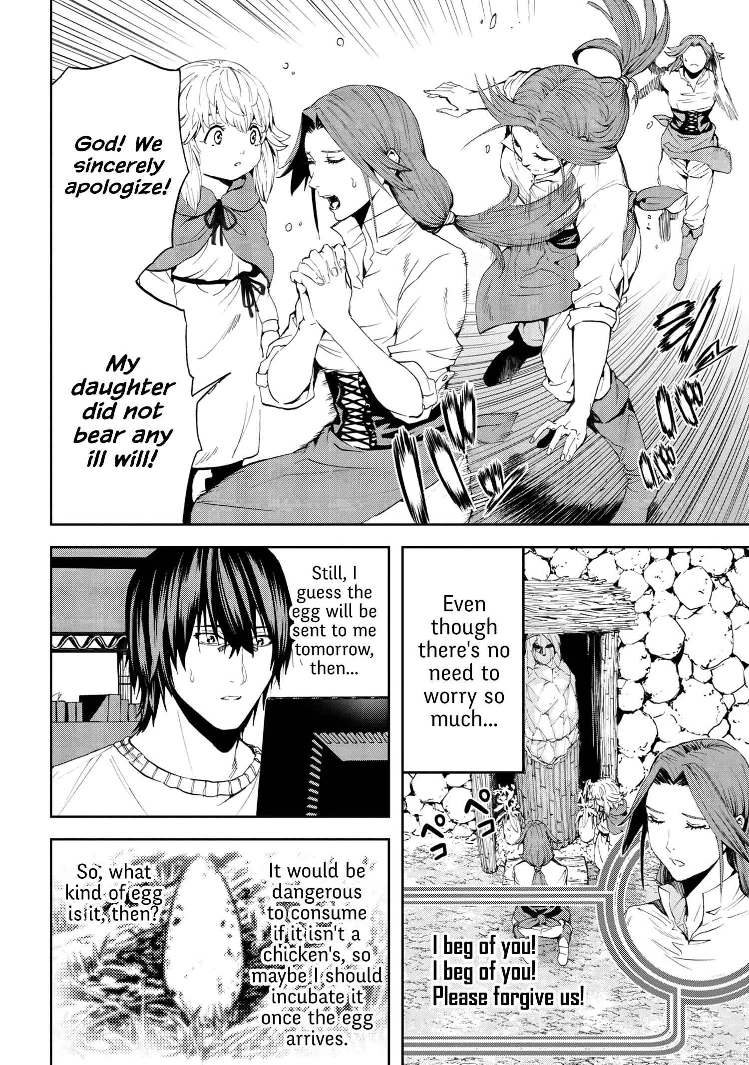 The NPCs in This Village Sim Game Must Be Real! Chapter 20 page 11