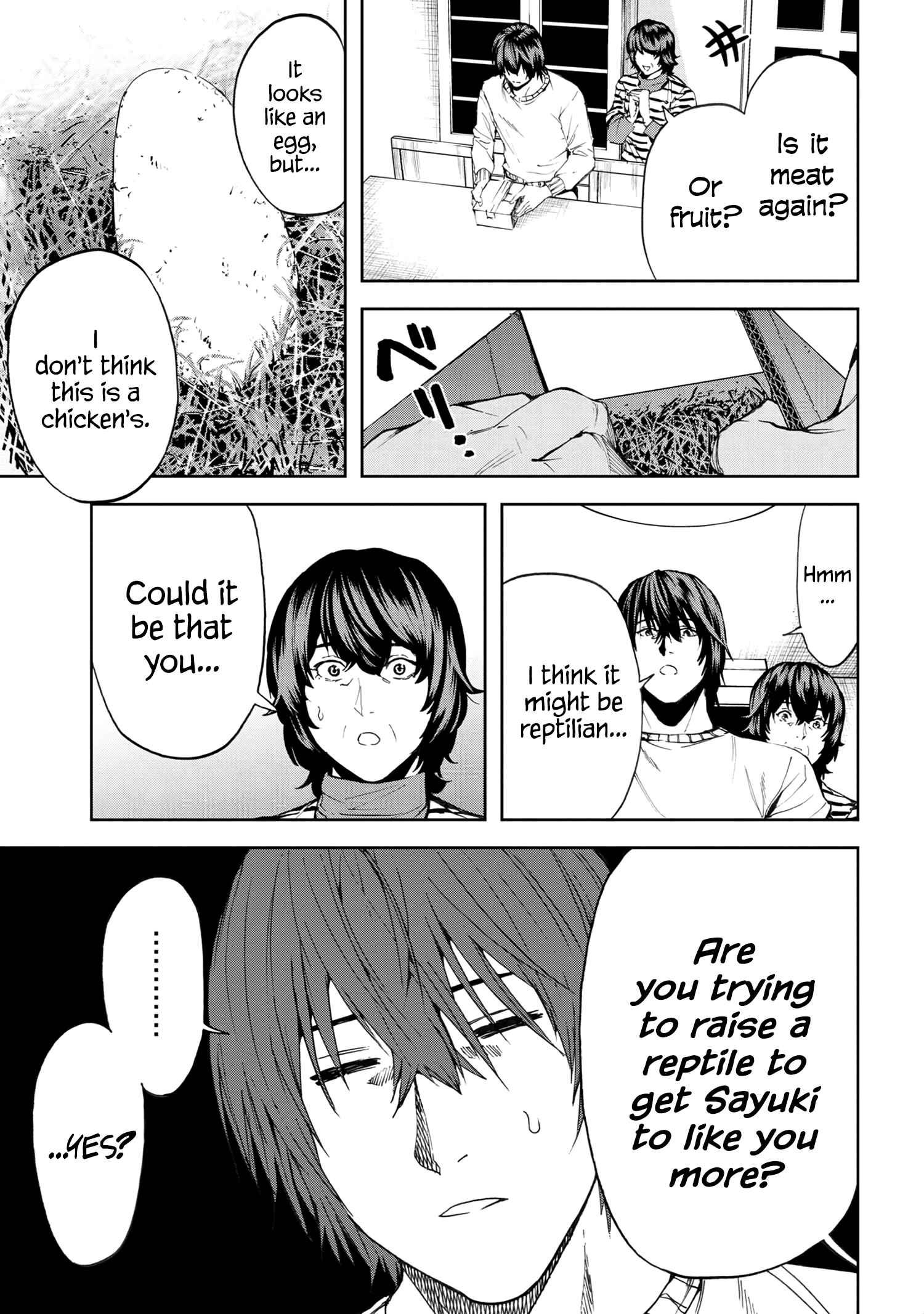 The NPCs in This Village Sim Game Must Be Real! Chapter 20 page 14