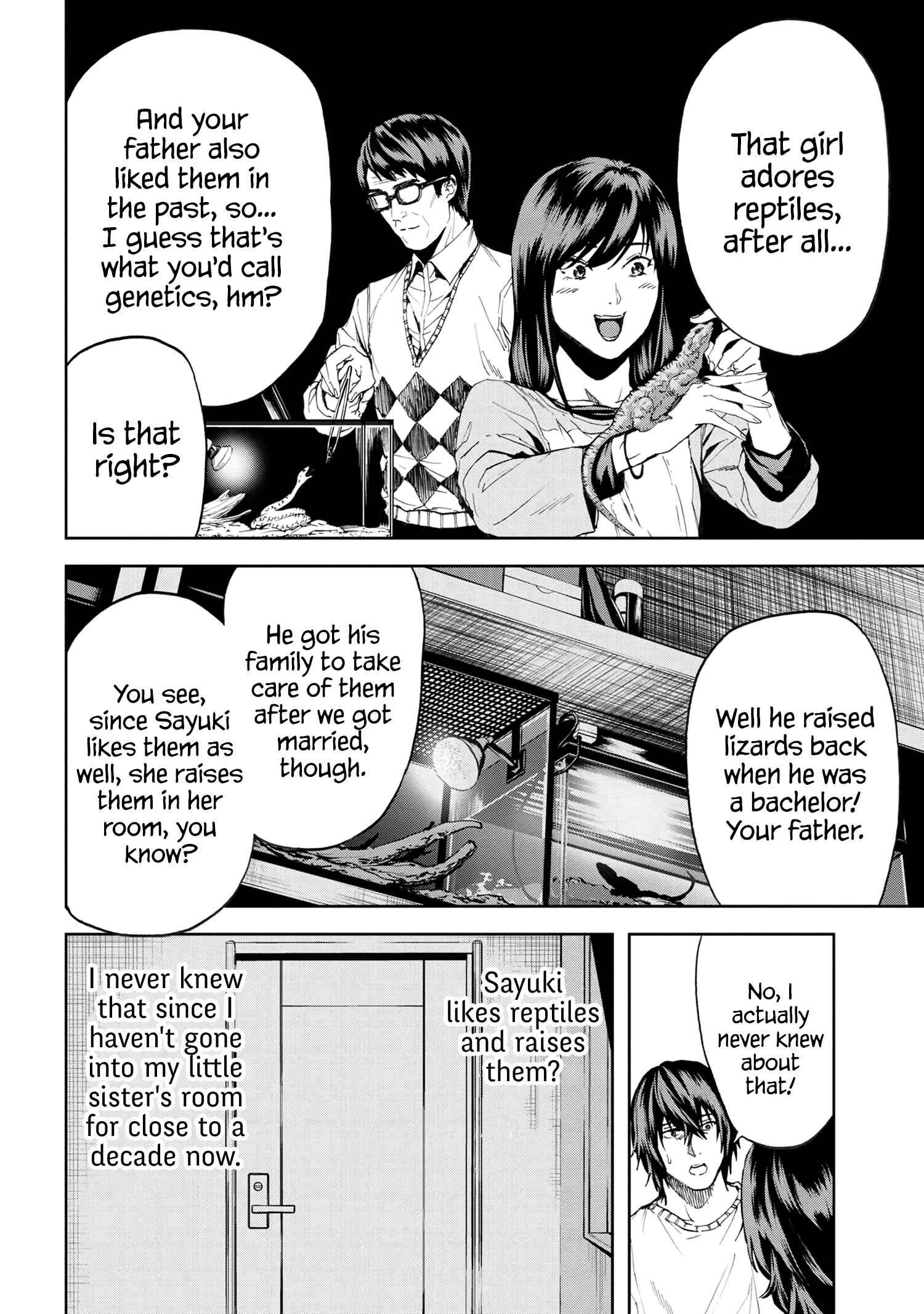 The NPCs in This Village Sim Game Must Be Real! Chapter 20 page 15