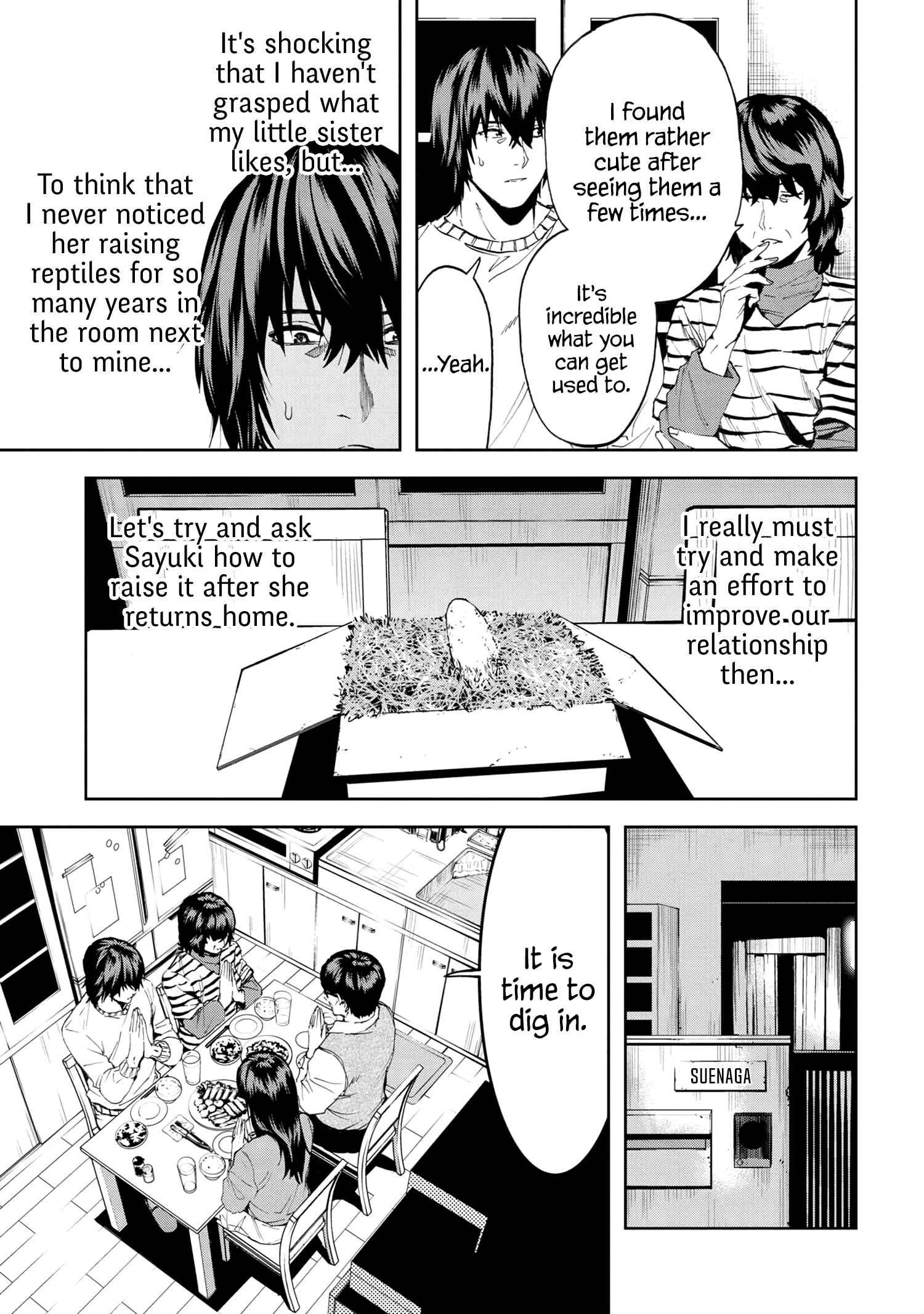 The NPCs in This Village Sim Game Must Be Real! Chapter 20 page 16