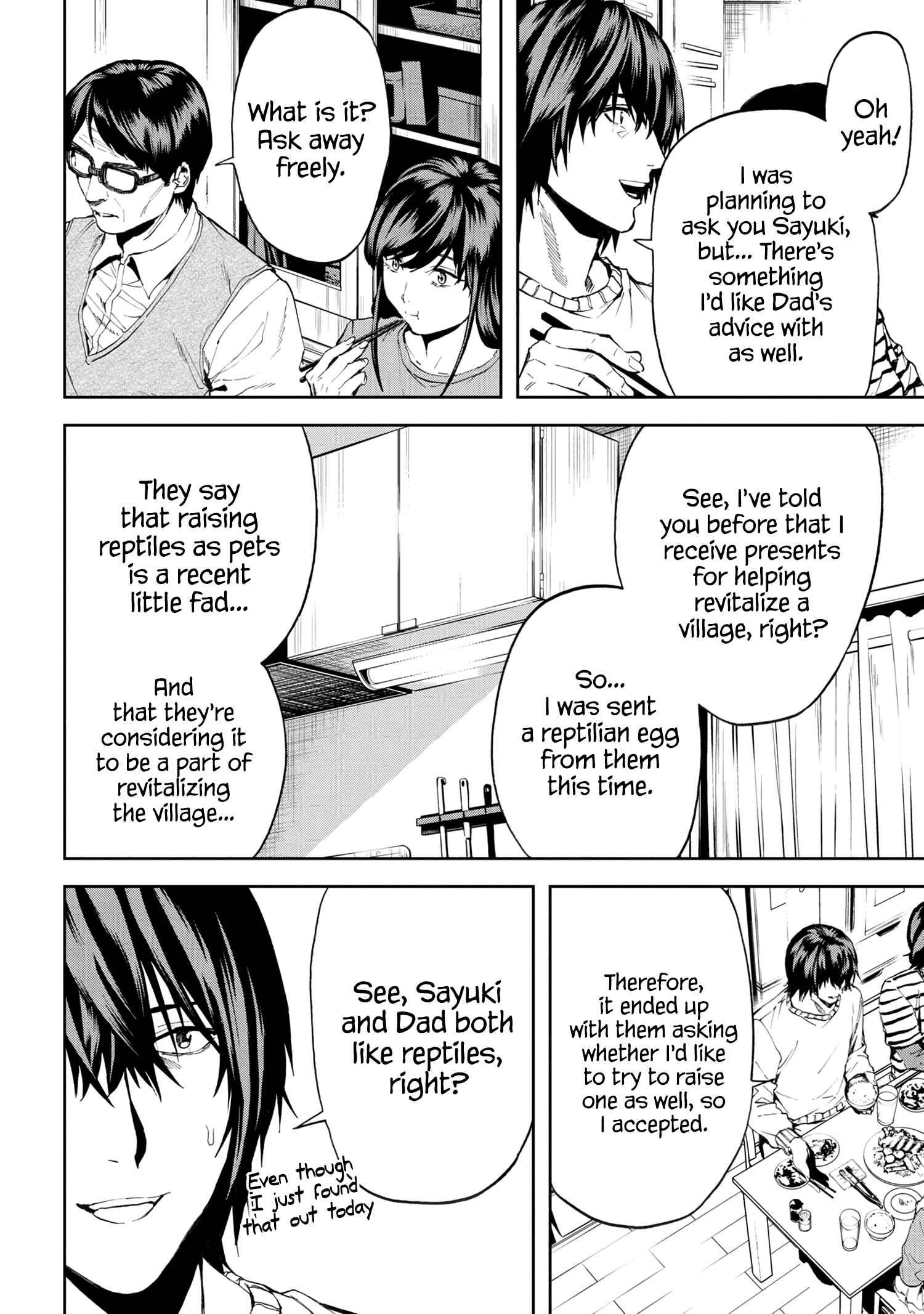The NPCs in This Village Sim Game Must Be Real! Chapter 20 page 17