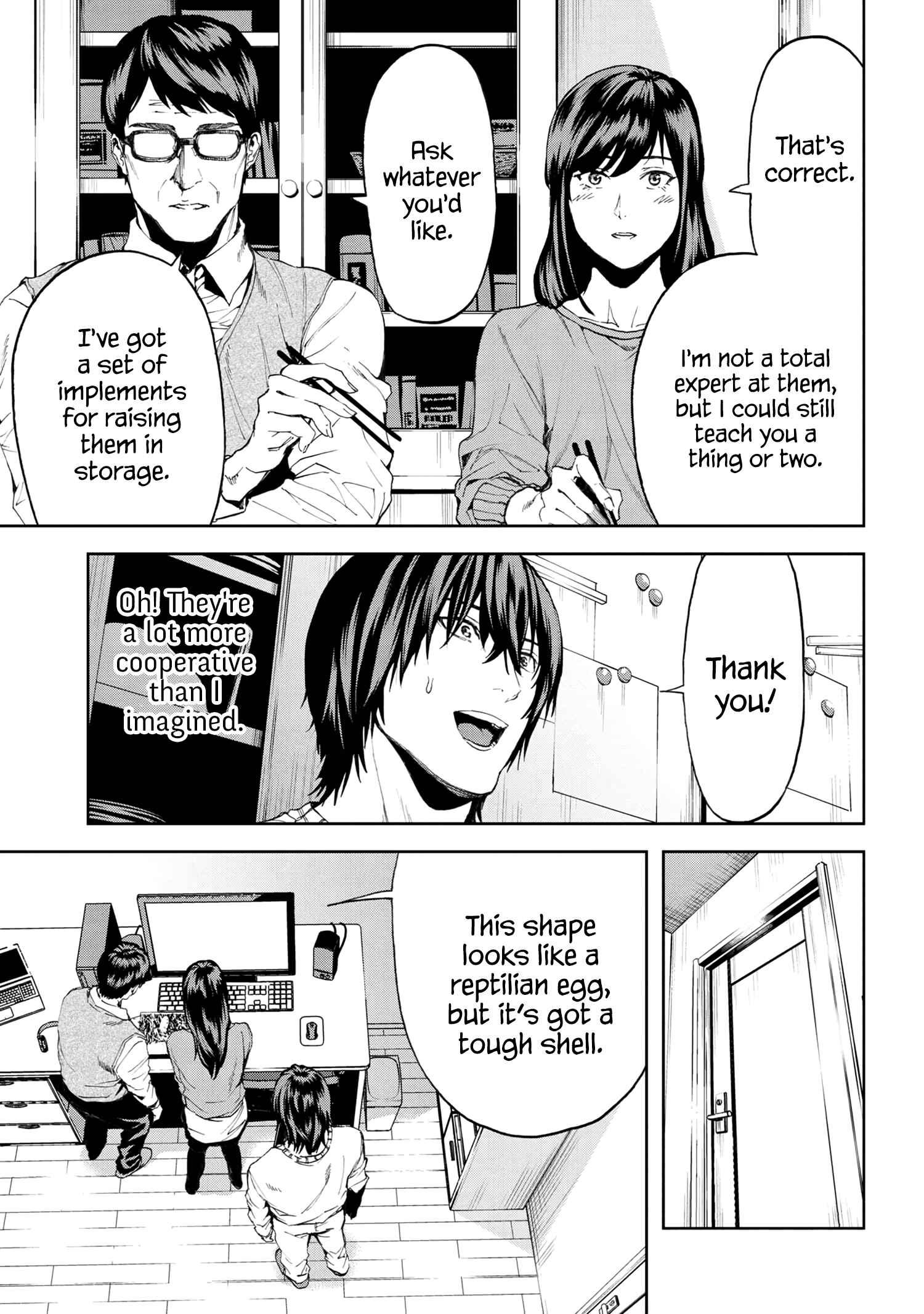 The NPCs in This Village Sim Game Must Be Real! Chapter 20 page 18