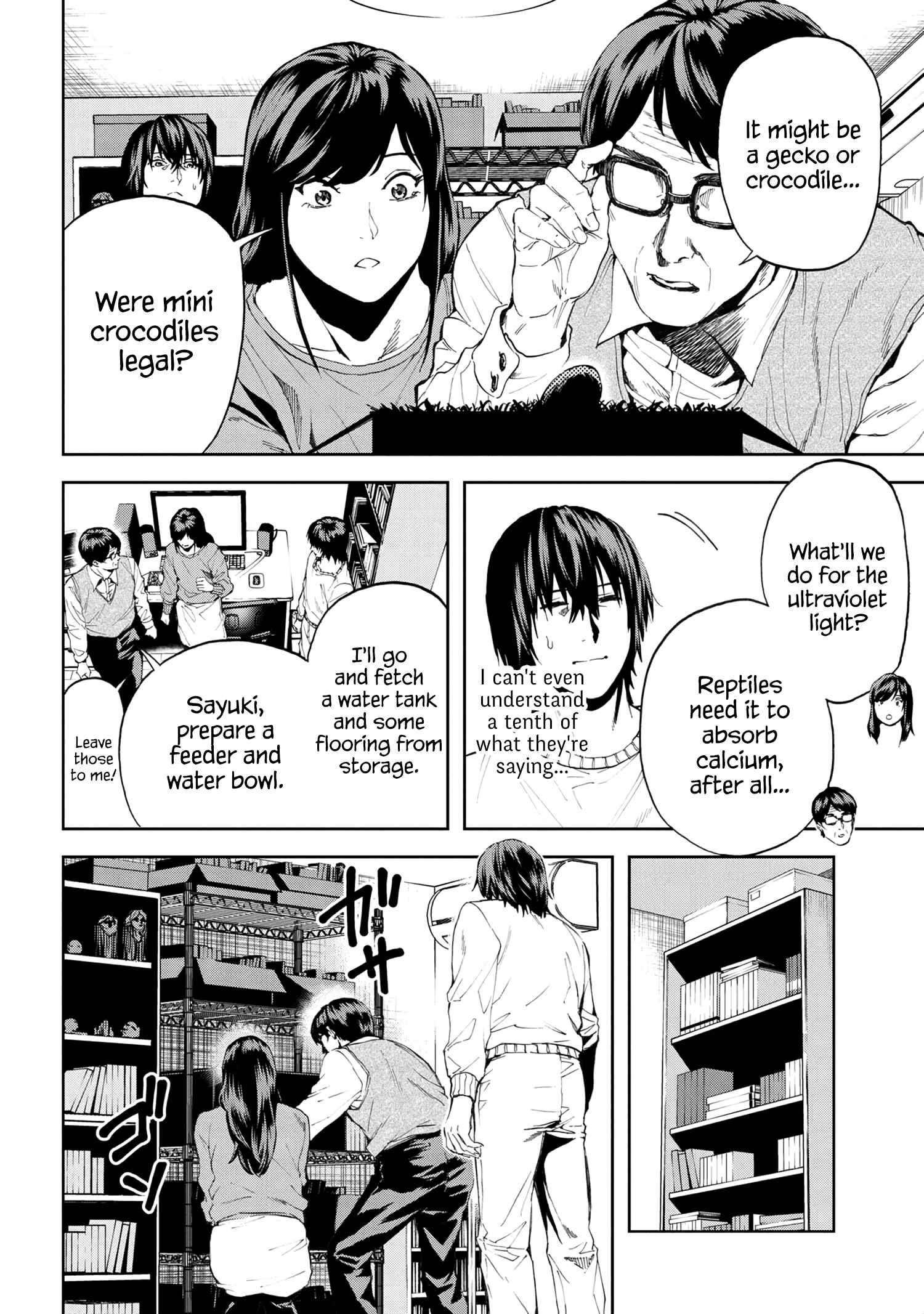 The NPCs in This Village Sim Game Must Be Real! Chapter 20 page 19