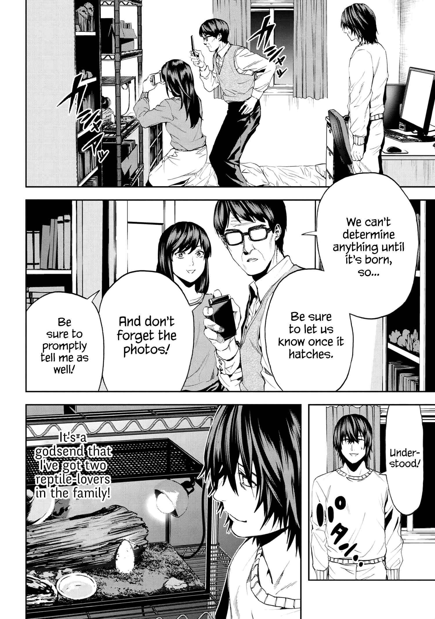 The NPCs in This Village Sim Game Must Be Real! Chapter 20 page 21