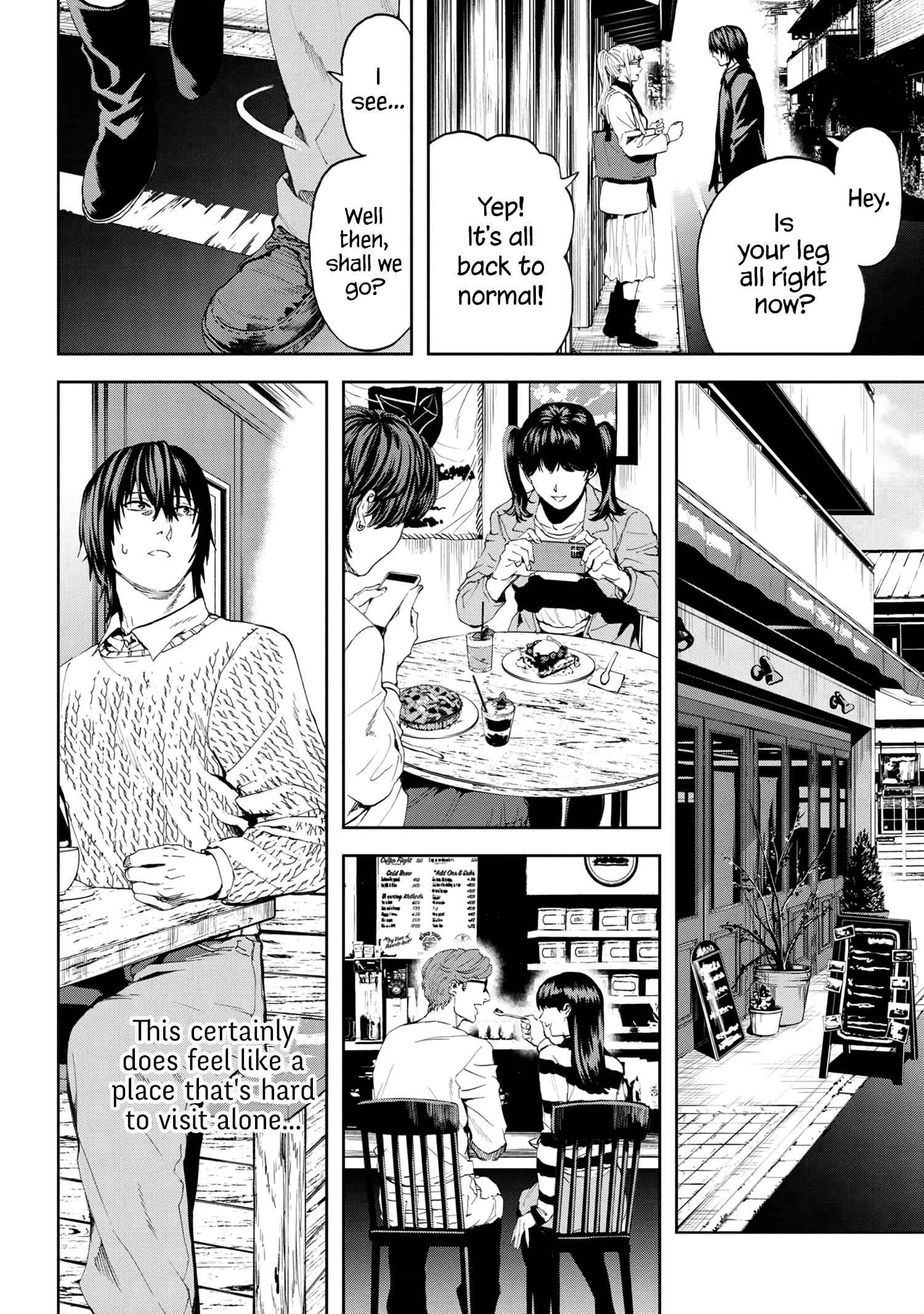 The NPCs in This Village Sim Game Must Be Real! Chapter 20 page 25