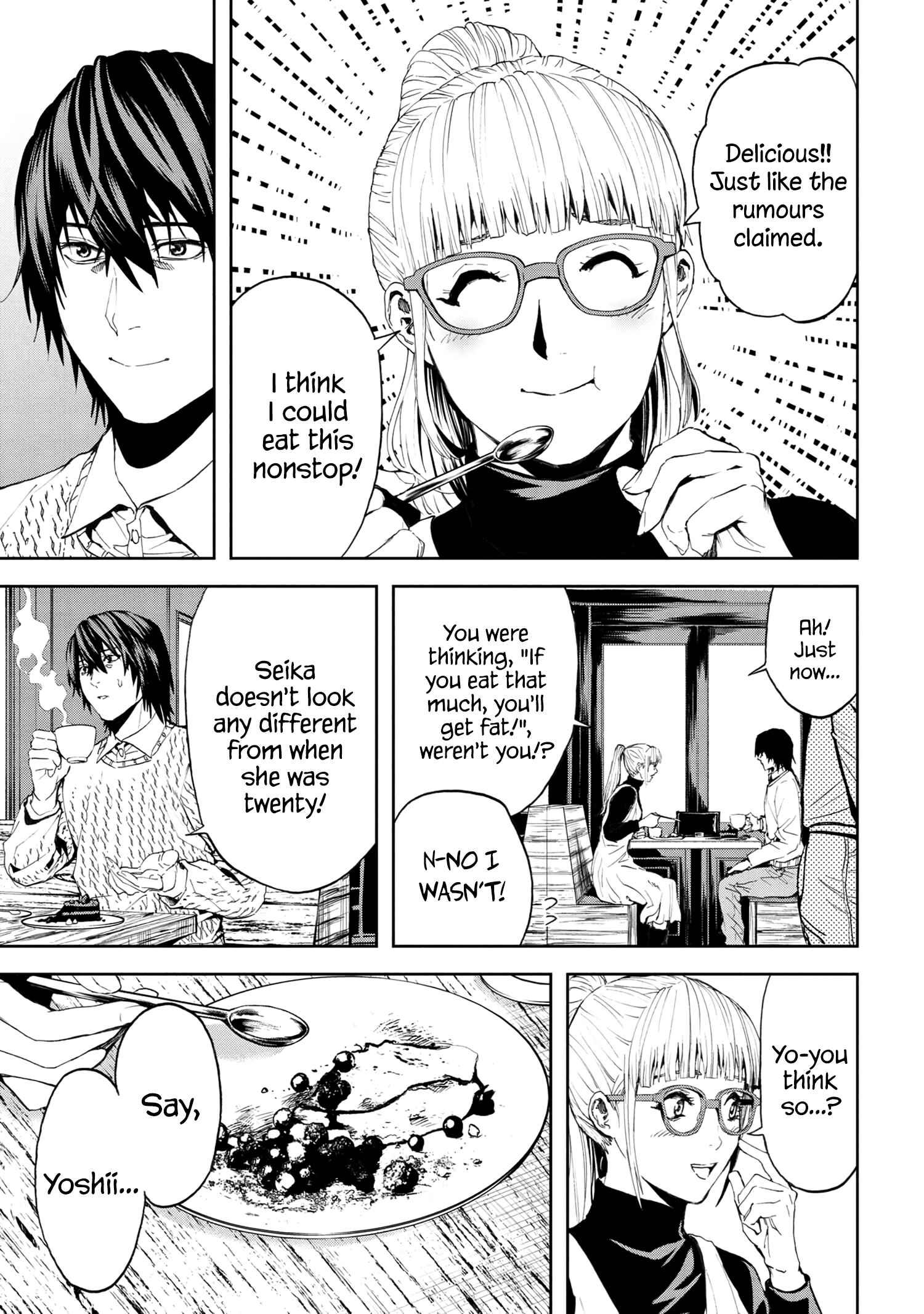 The NPCs in This Village Sim Game Must Be Real! Chapter 20 page 26