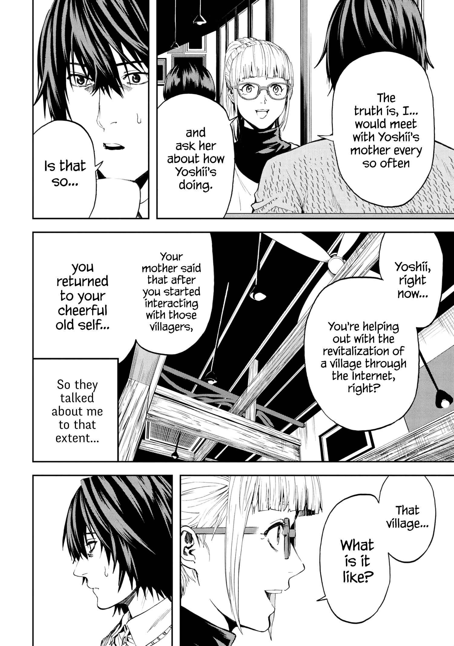 The NPCs in This Village Sim Game Must Be Real! Chapter 20 page 27