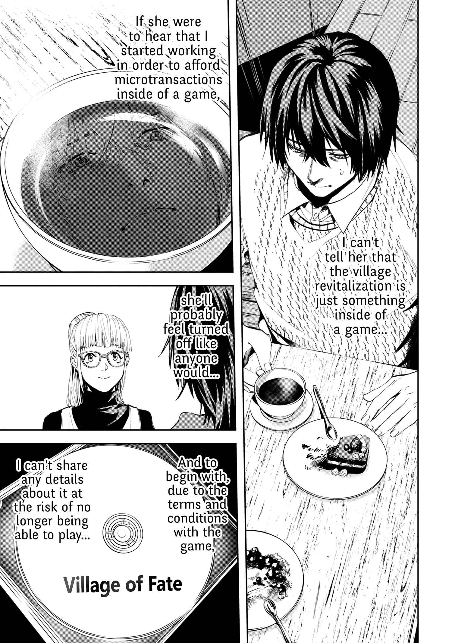 The NPCs in This Village Sim Game Must Be Real! Chapter 20 page 28