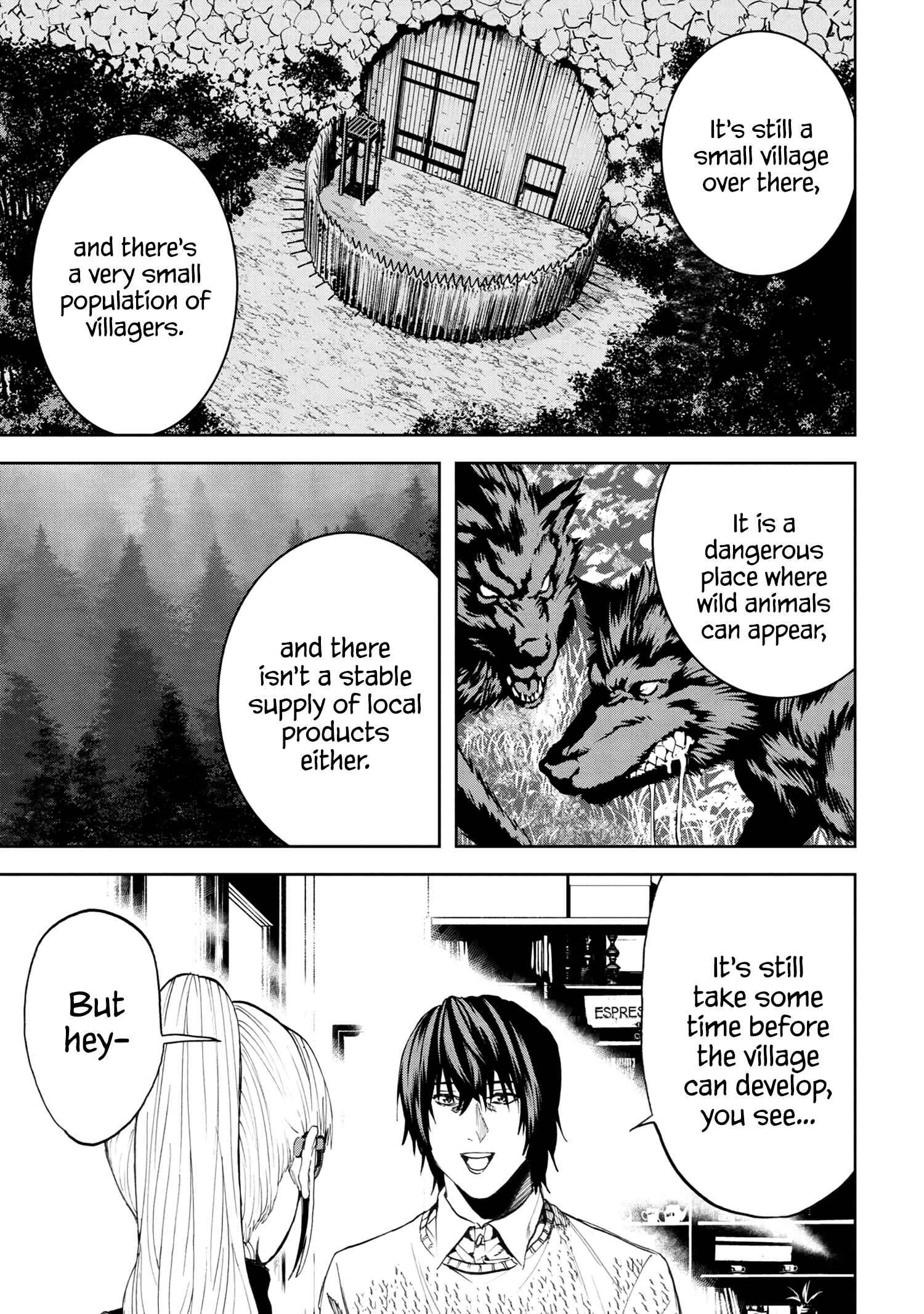 The NPCs in This Village Sim Game Must Be Real! Chapter 20 page 30