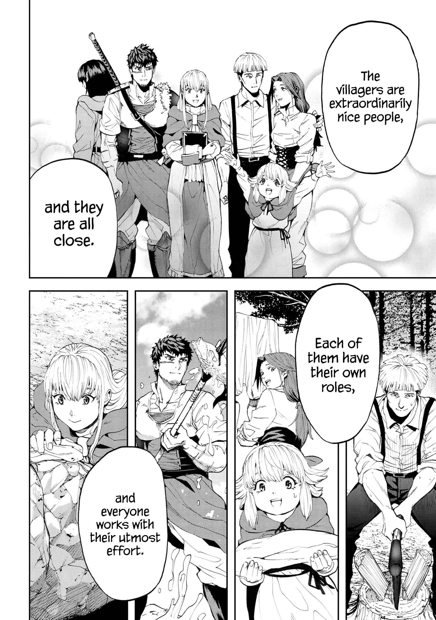 The NPCs in This Village Sim Game Must Be Real! Chapter 20 page 31