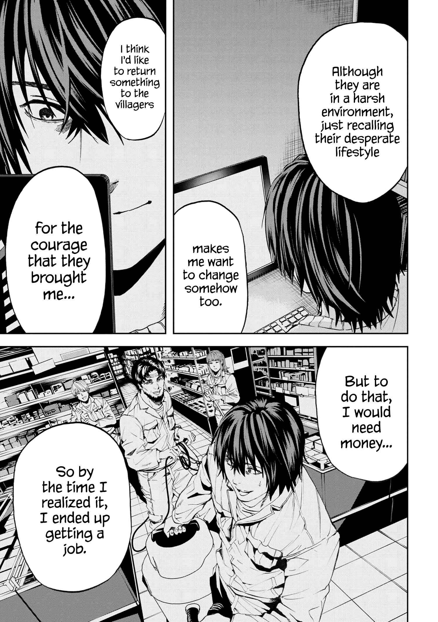 The NPCs in This Village Sim Game Must Be Real! Chapter 20 page 32
