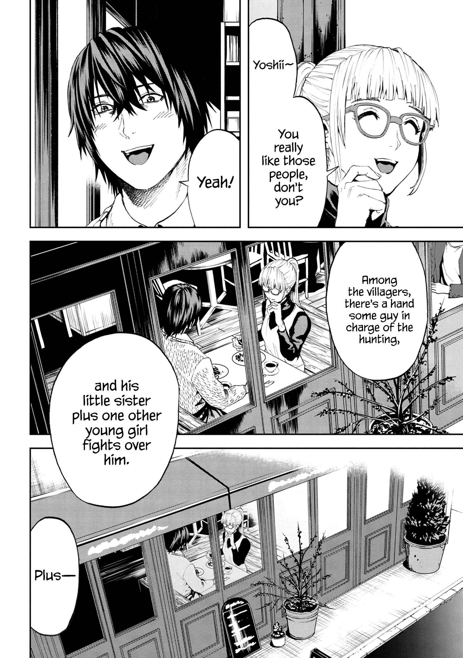The NPCs in This Village Sim Game Must Be Real! Chapter 20 page 33