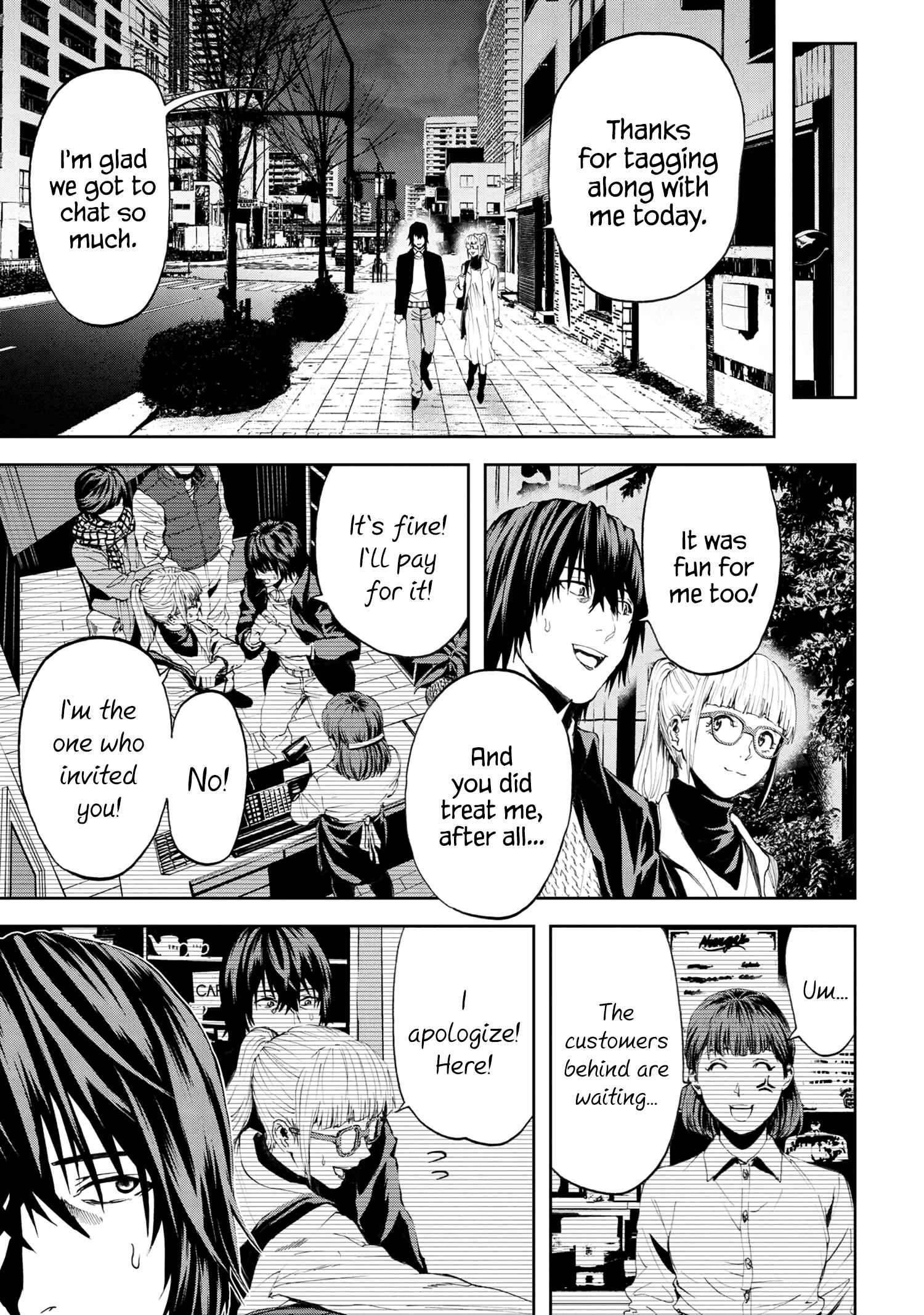 The NPCs in This Village Sim Game Must Be Real! Chapter 20 page 34