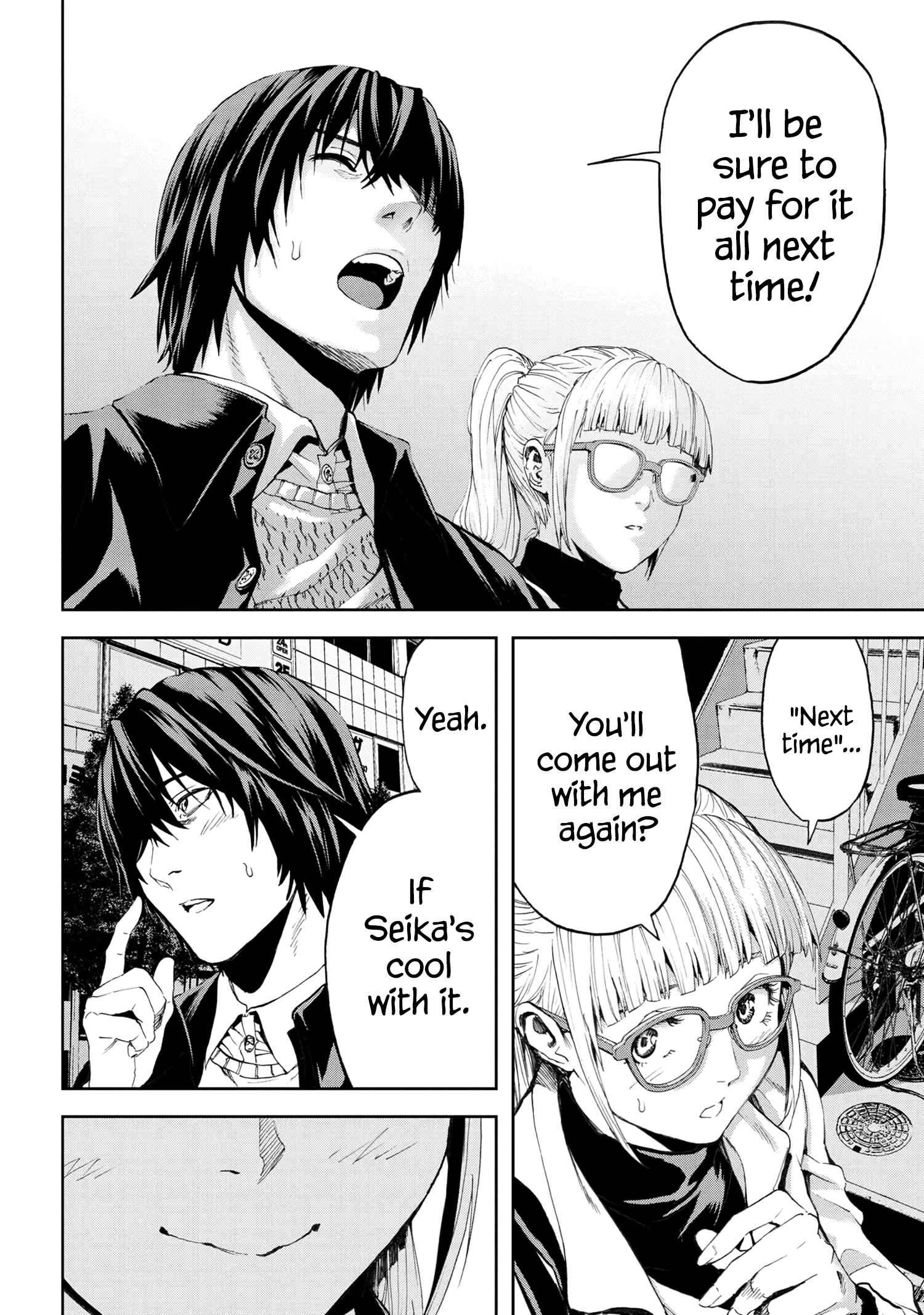 The NPCs in This Village Sim Game Must Be Real! Chapter 20 page 35