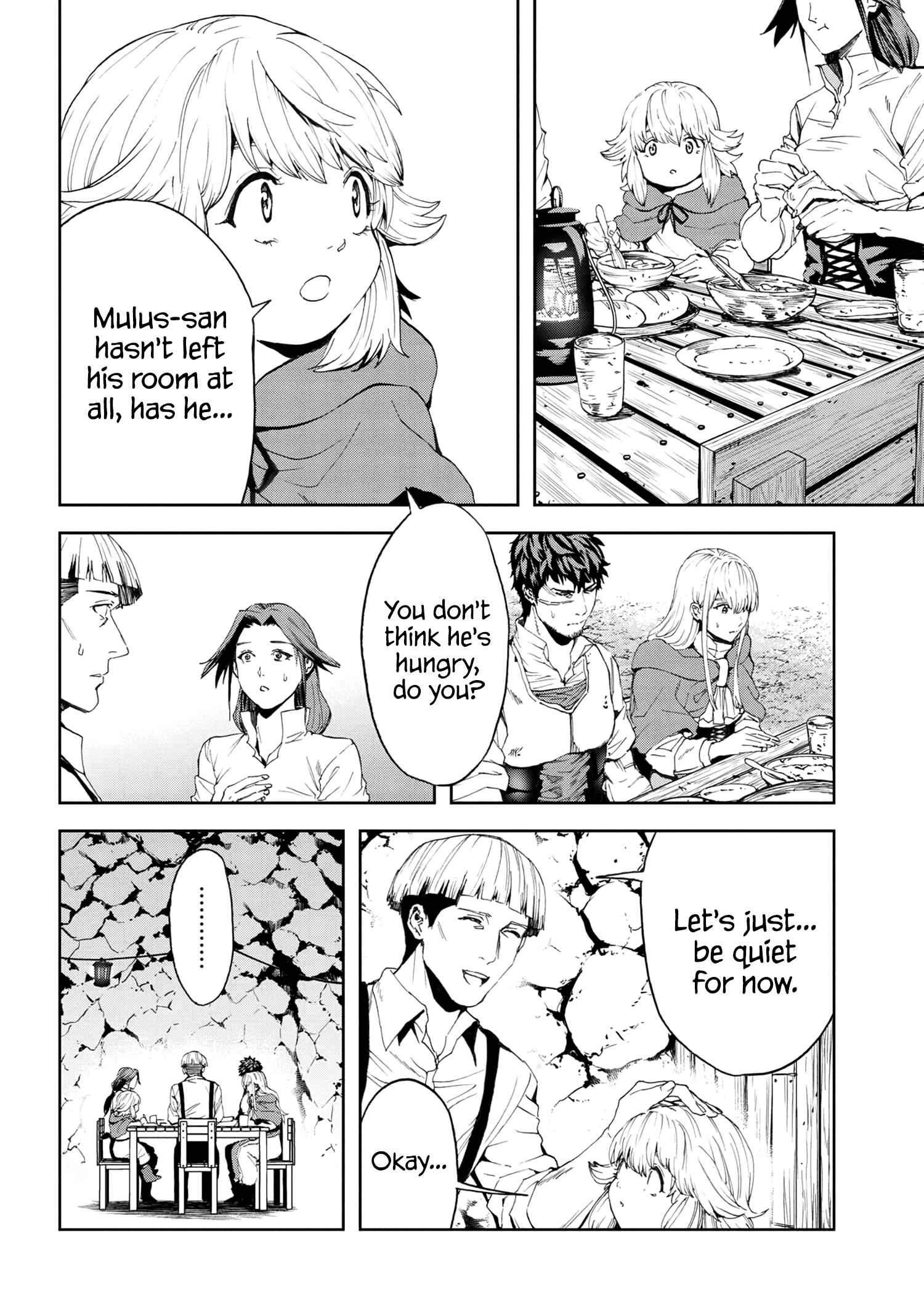 The NPCs in This Village Sim Game Must Be Real! Chapter 20 page 3