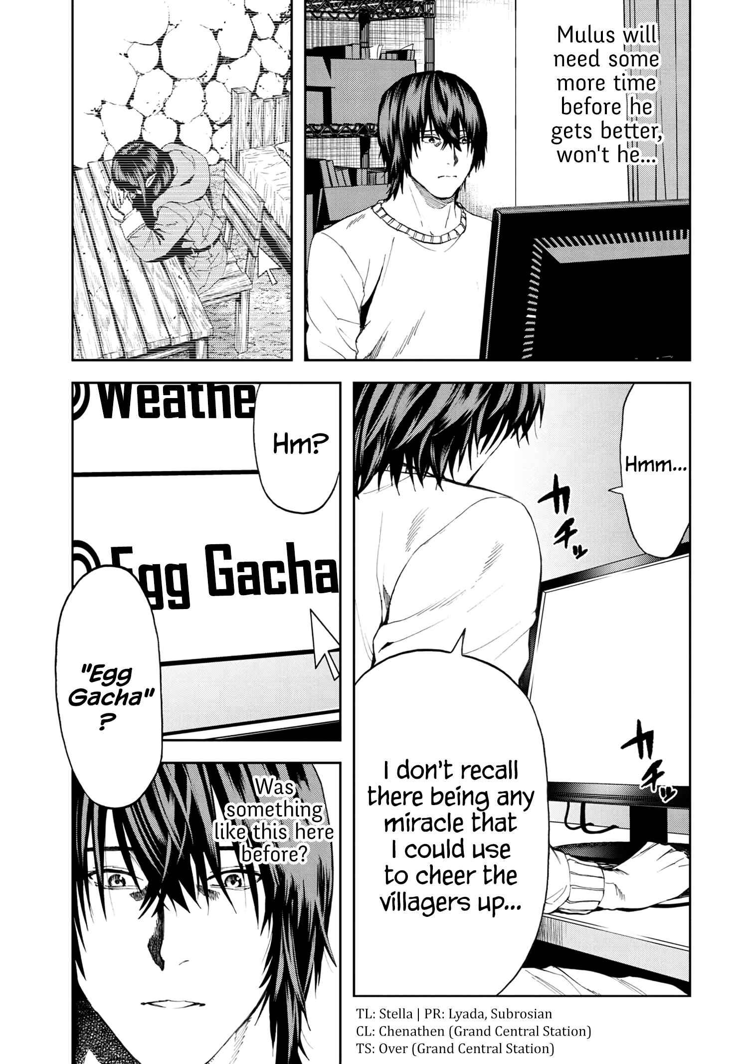 The NPCs in This Village Sim Game Must Be Real! Chapter 20 page 4