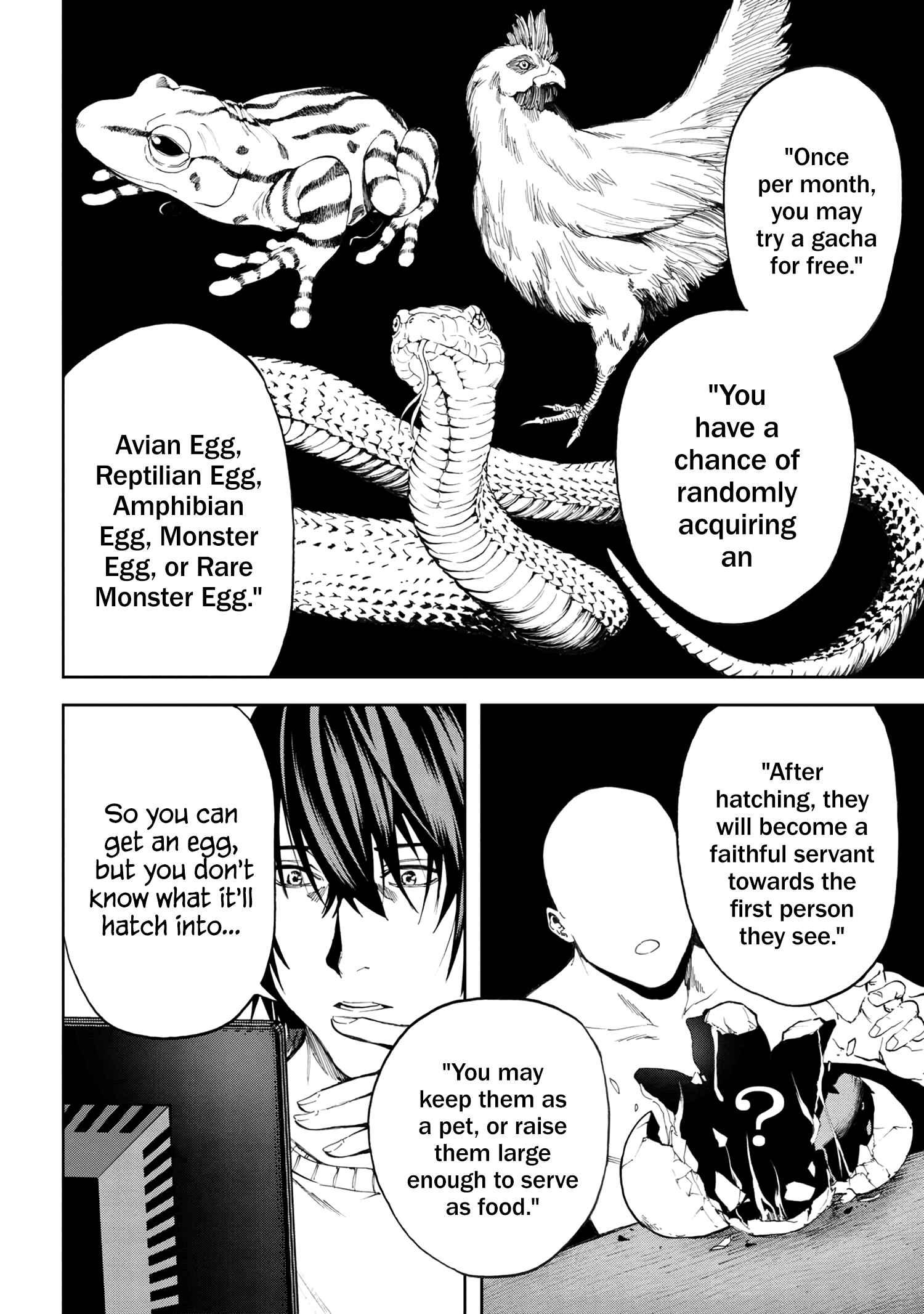 The NPCs in This Village Sim Game Must Be Real! Chapter 20 page 5