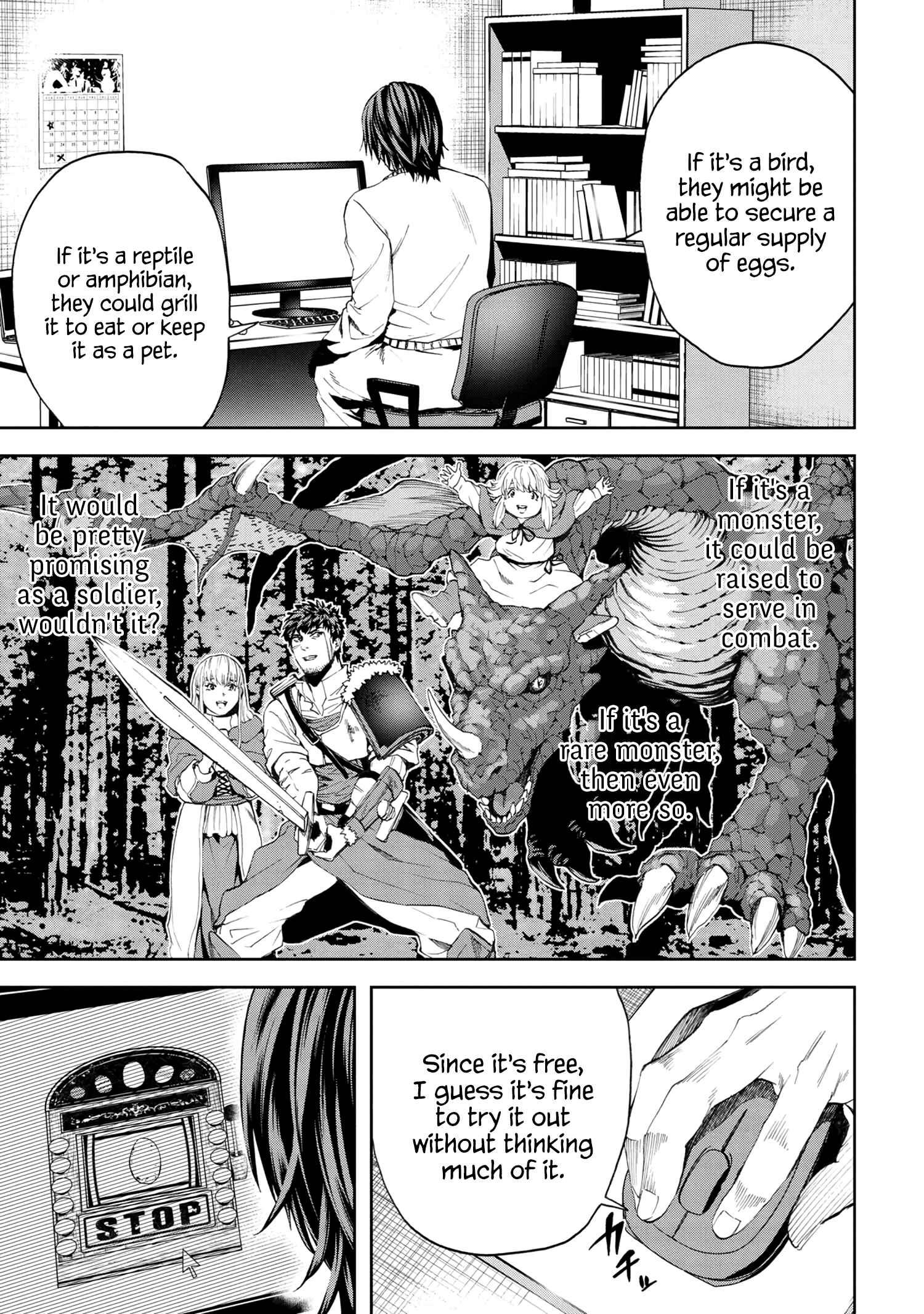 The NPCs in This Village Sim Game Must Be Real! Chapter 20 page 6