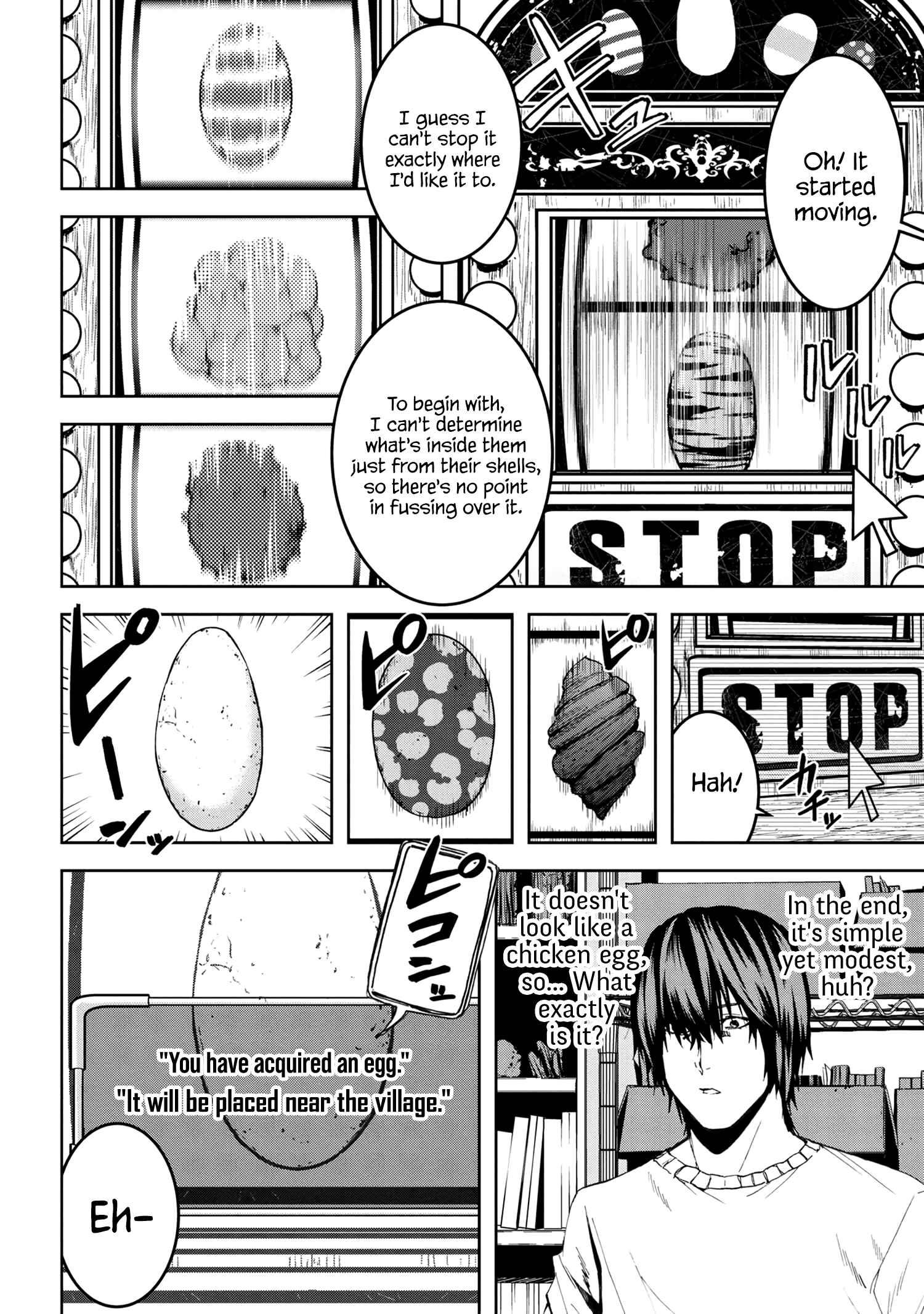 The NPCs in This Village Sim Game Must Be Real! Chapter 20 page 7